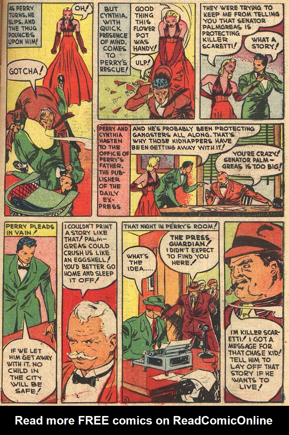 Read online Pep Comics comic -  Issue #5 - 23