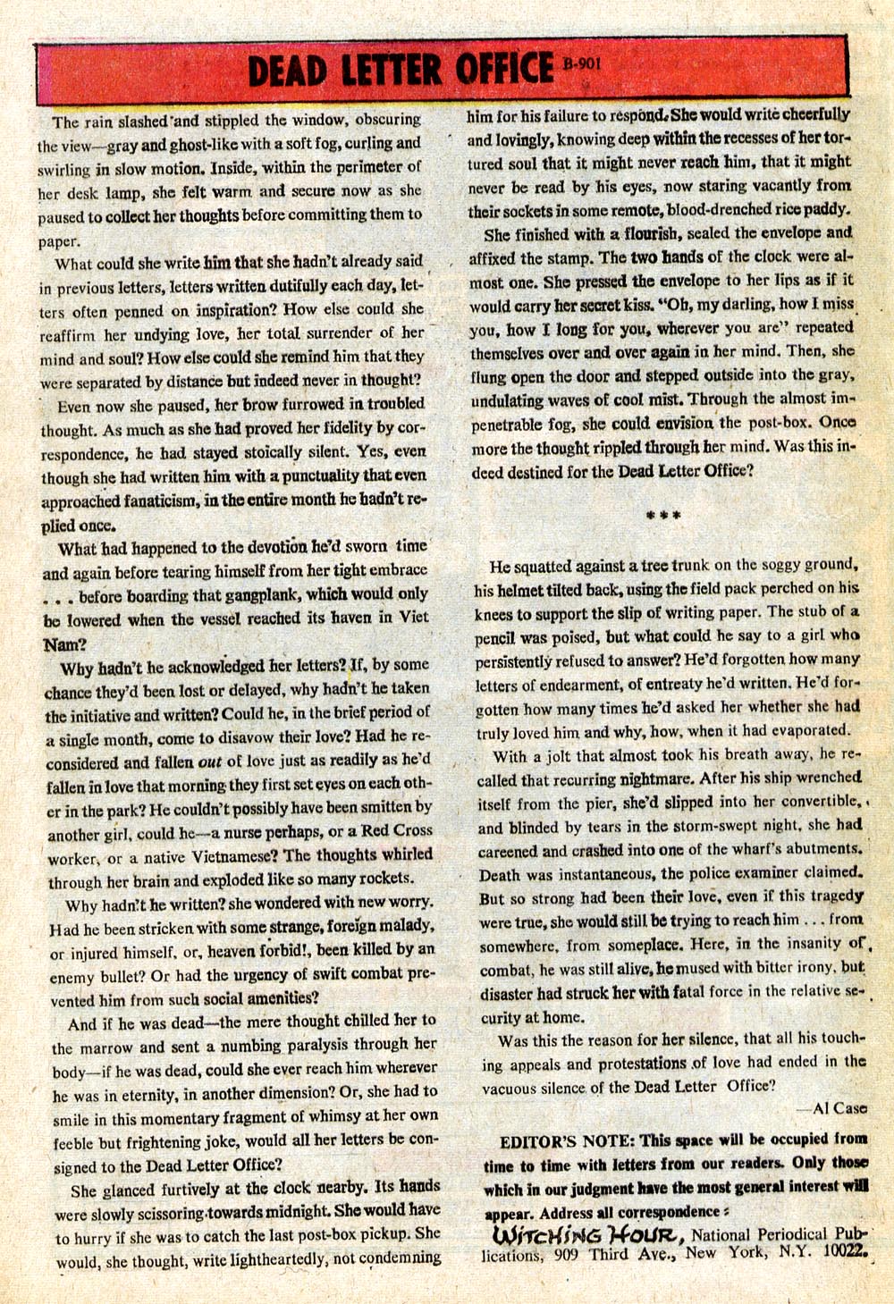 Read online The Witching Hour (1969) comic -  Issue #14 - 14