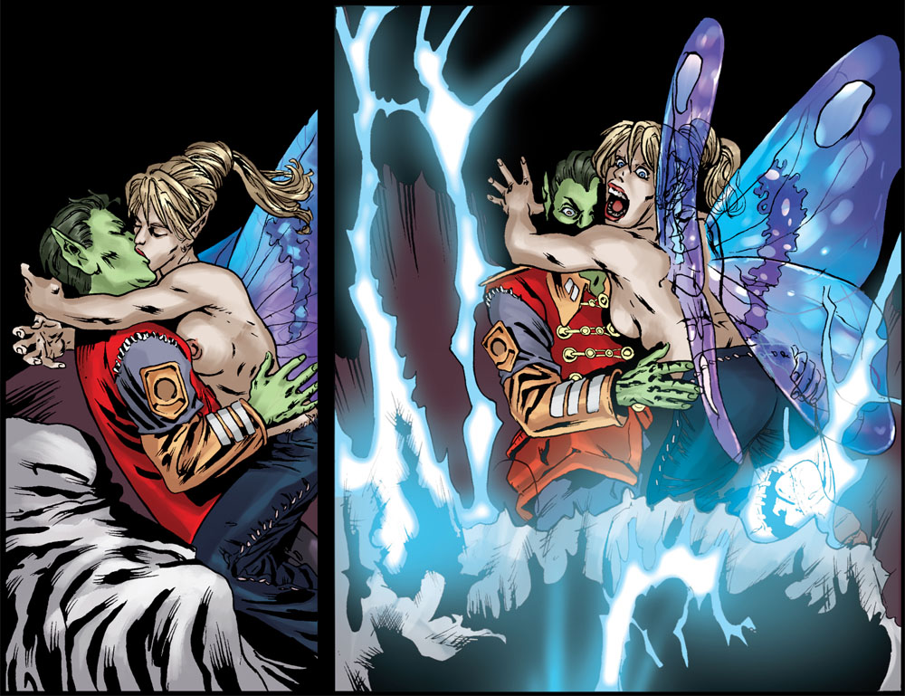 Read online Disenchanted comic -  Issue #8 - 13