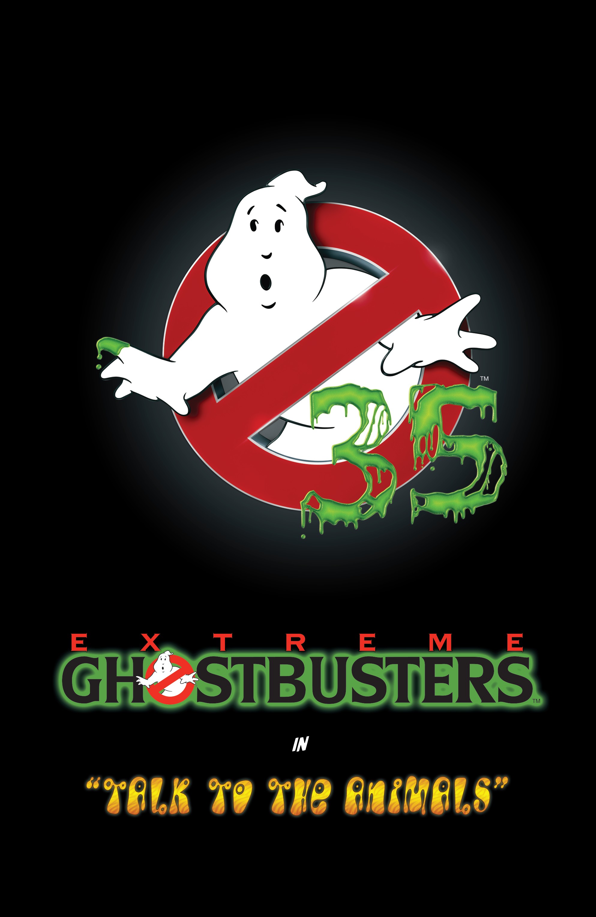 Read online Ghostbusters 35th Anniversary: Extreme comic -  Issue # Full - 3