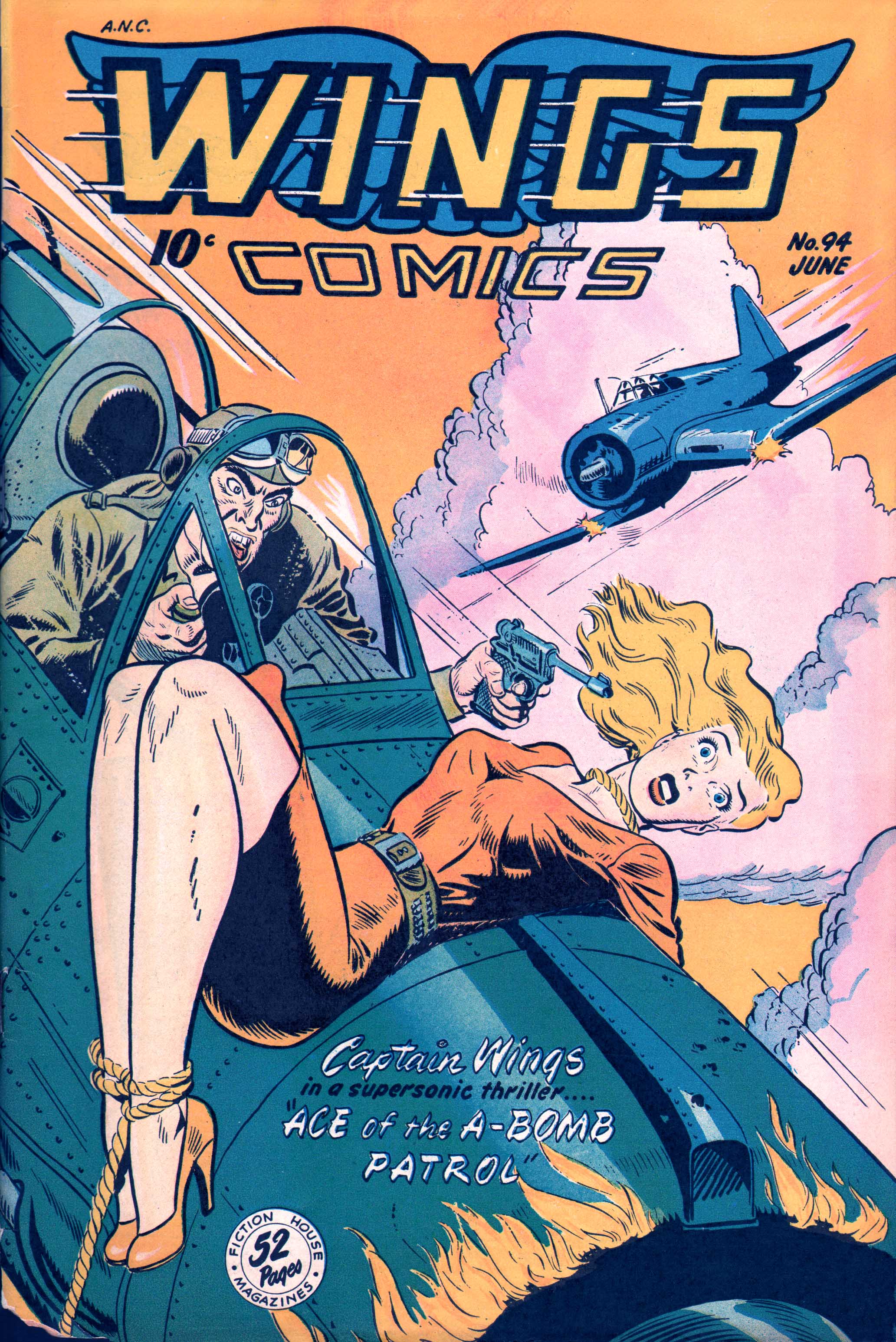 Read online Wings Comics comic -  Issue #94 - 1