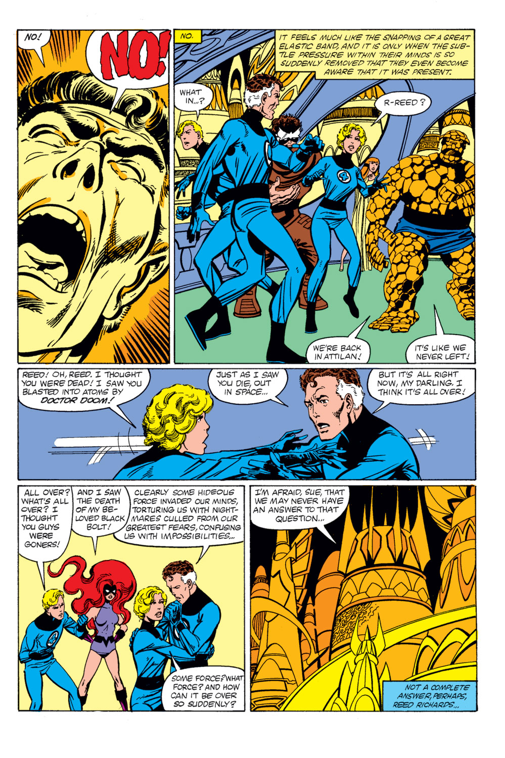 Read online Fantastic Four (1961) comic -  Issue #248 - 22