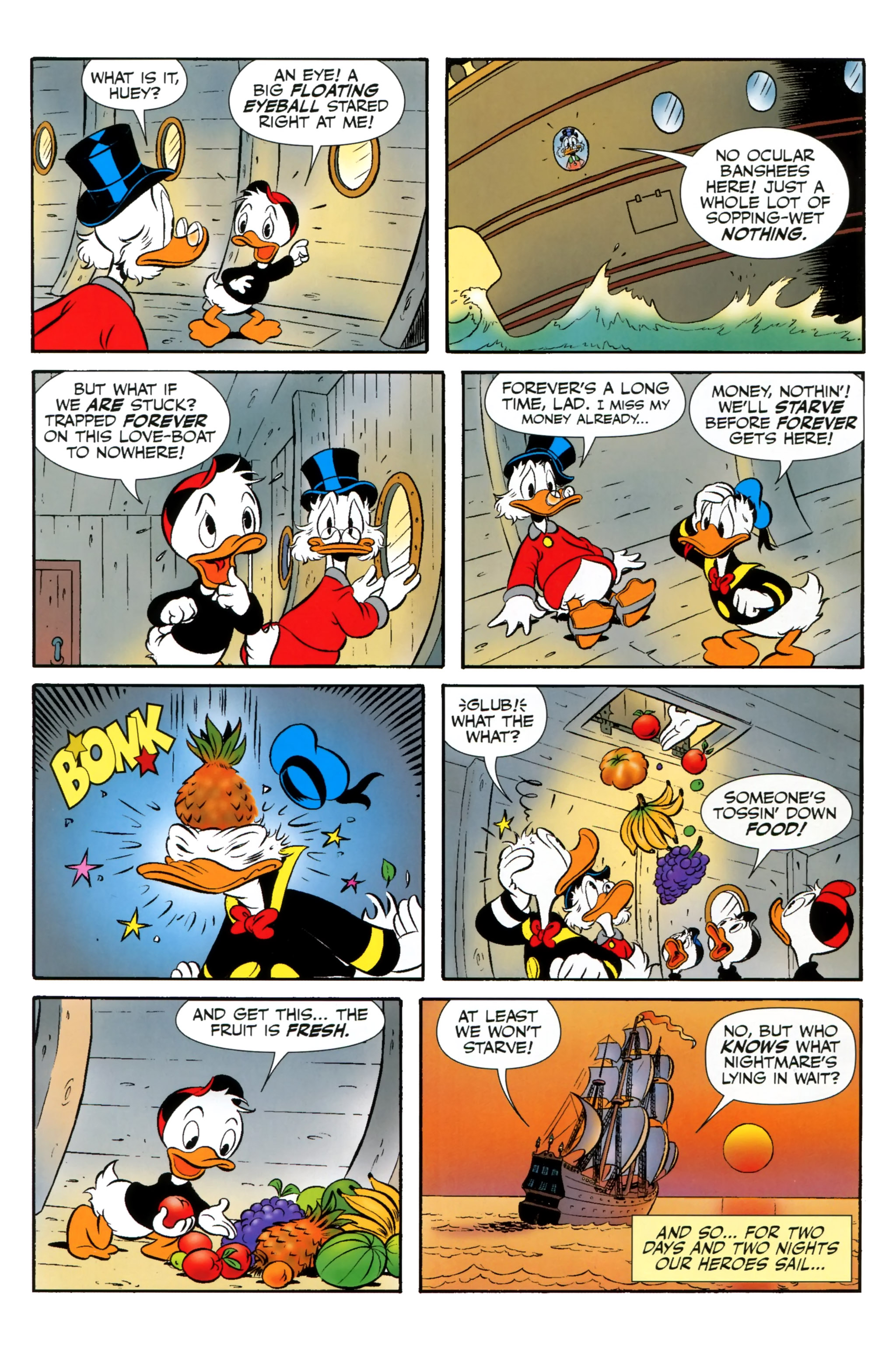 Read online Uncle Scrooge (2015) comic -  Issue #2 - 7