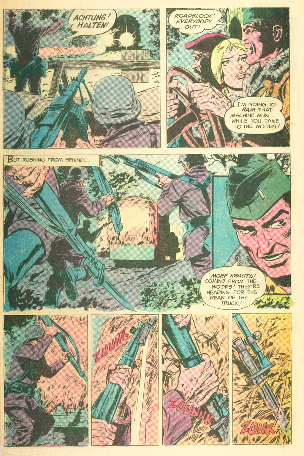 Read online Our Fighting Forces comic -  Issue #169 - 10