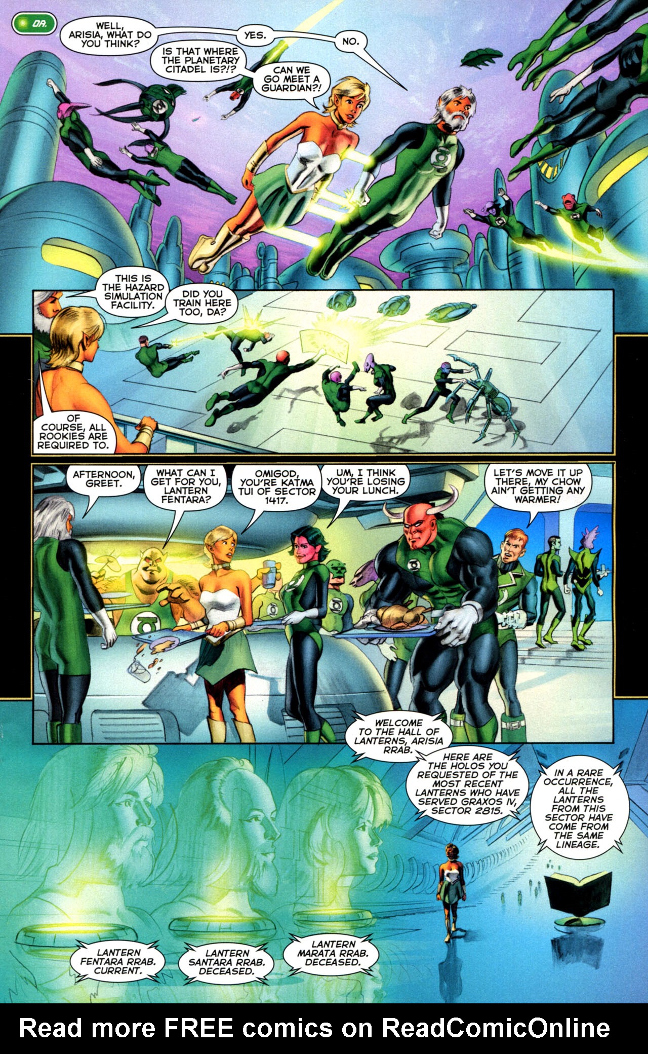 Read online Blackest Night: Tales of the Corps comic -  Issue #3 - 14