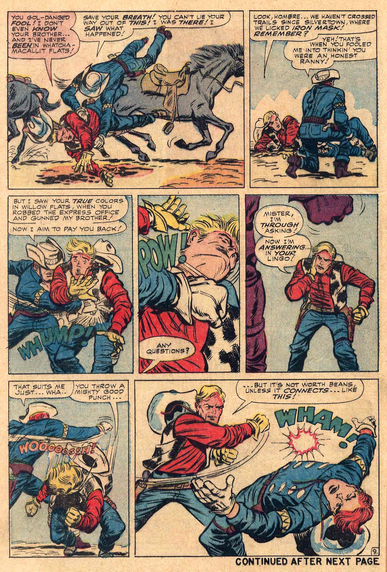 Read online The Rawhide Kid comic -  Issue #50 - 12