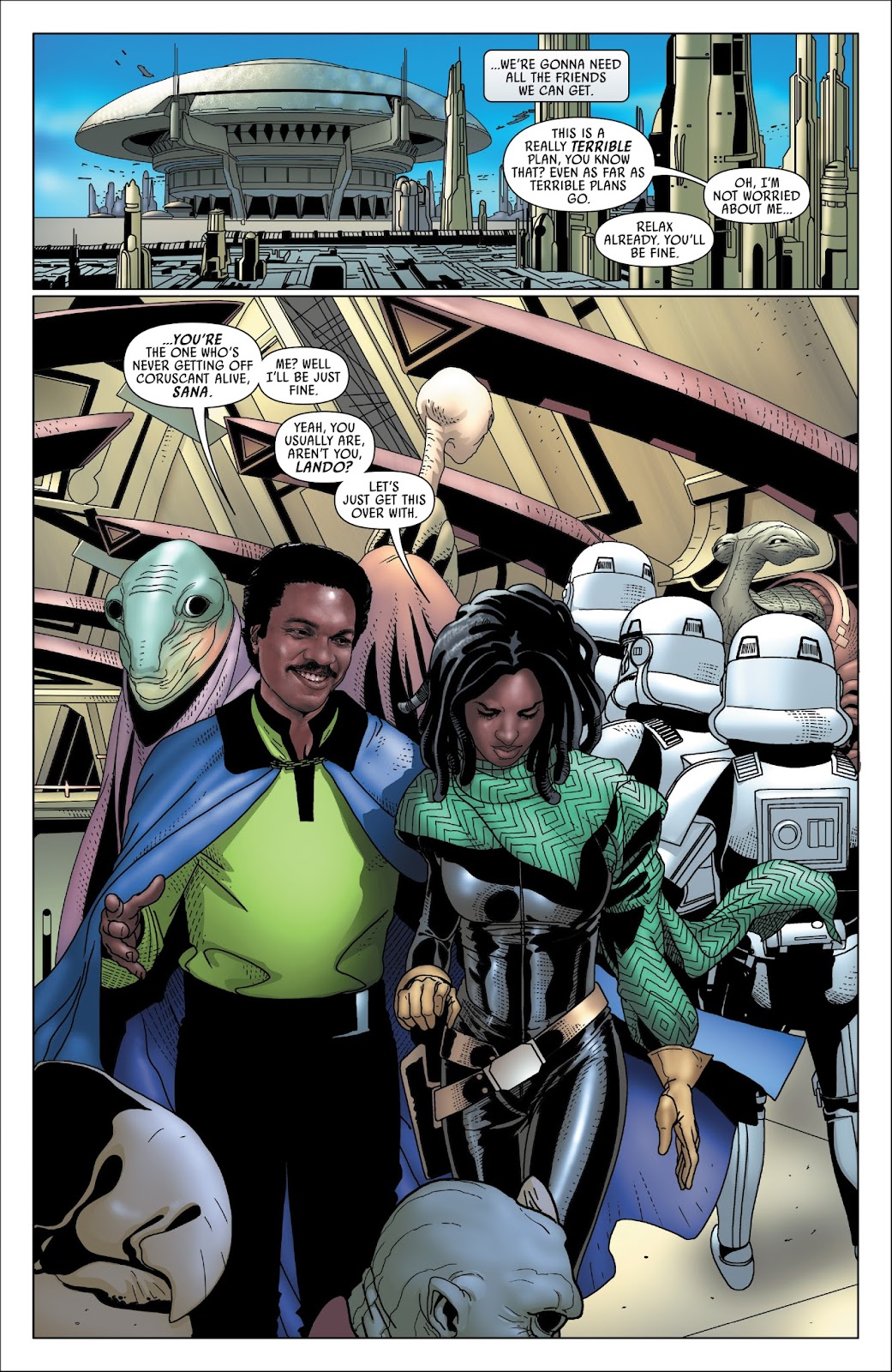 Star Wars (2015) issue 33 - Page 22