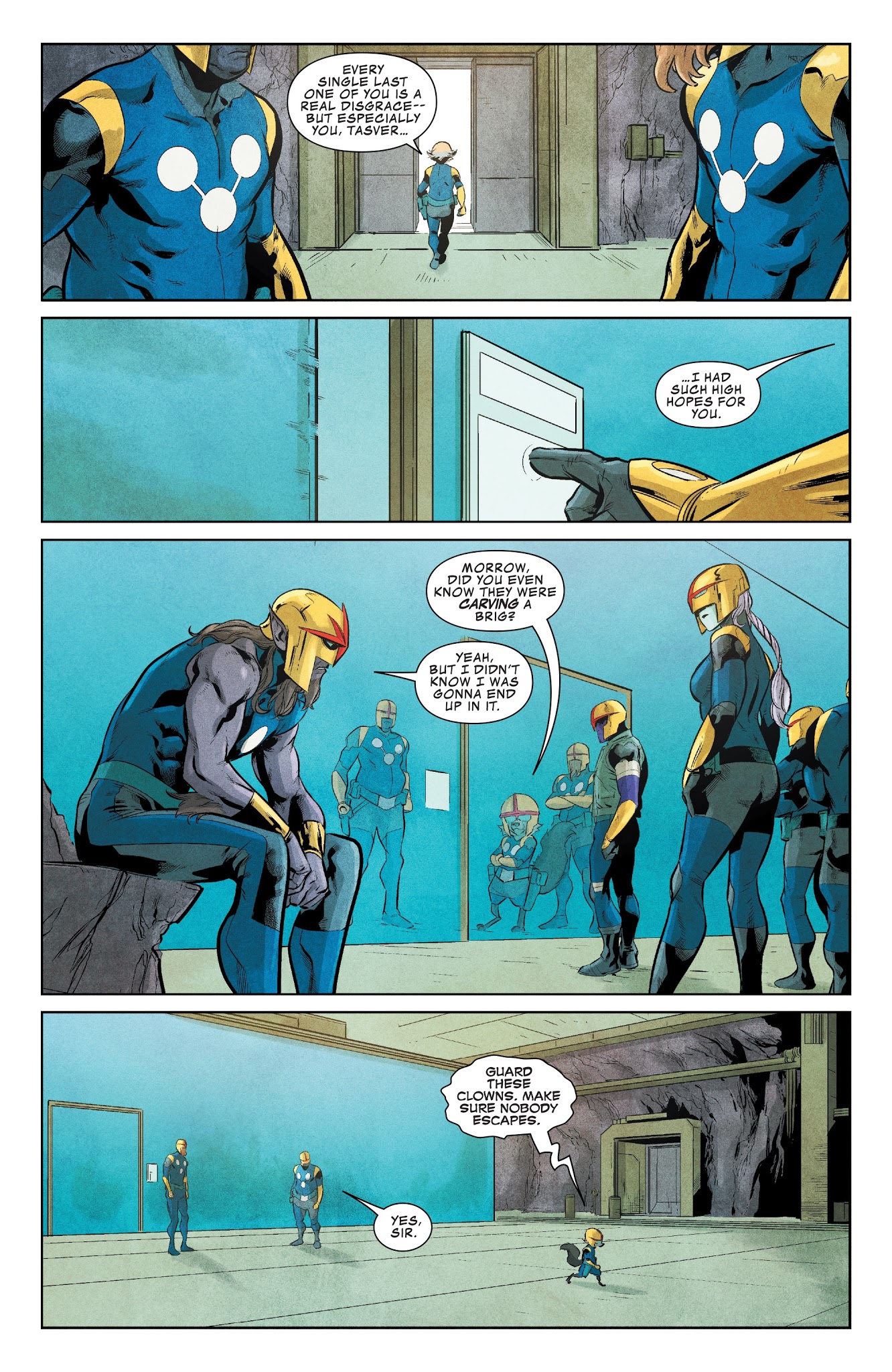 Read online Guardians of the Galaxy (2018) comic -  Issue #149 - 14