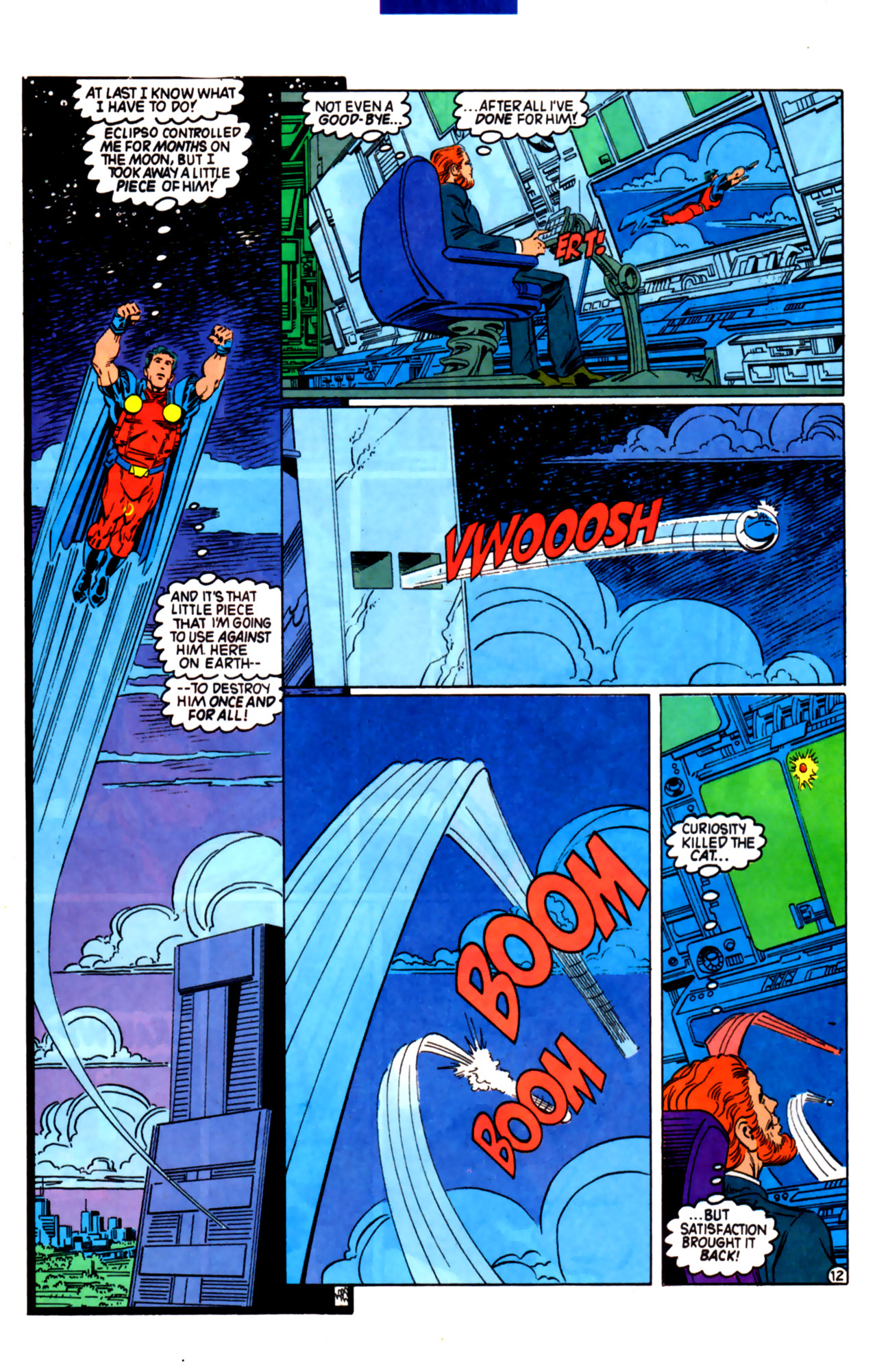 Read online Valor (1992) comic -  Issue #1 - 13