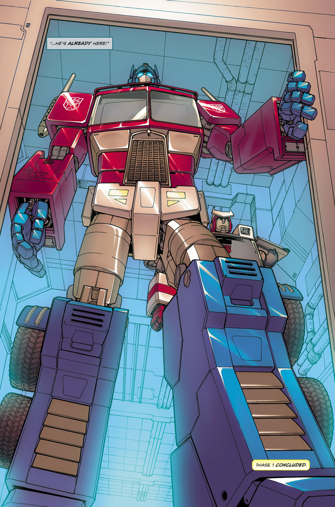 Read online The Transformers: Infiltration comic -  Issue #6 - 27