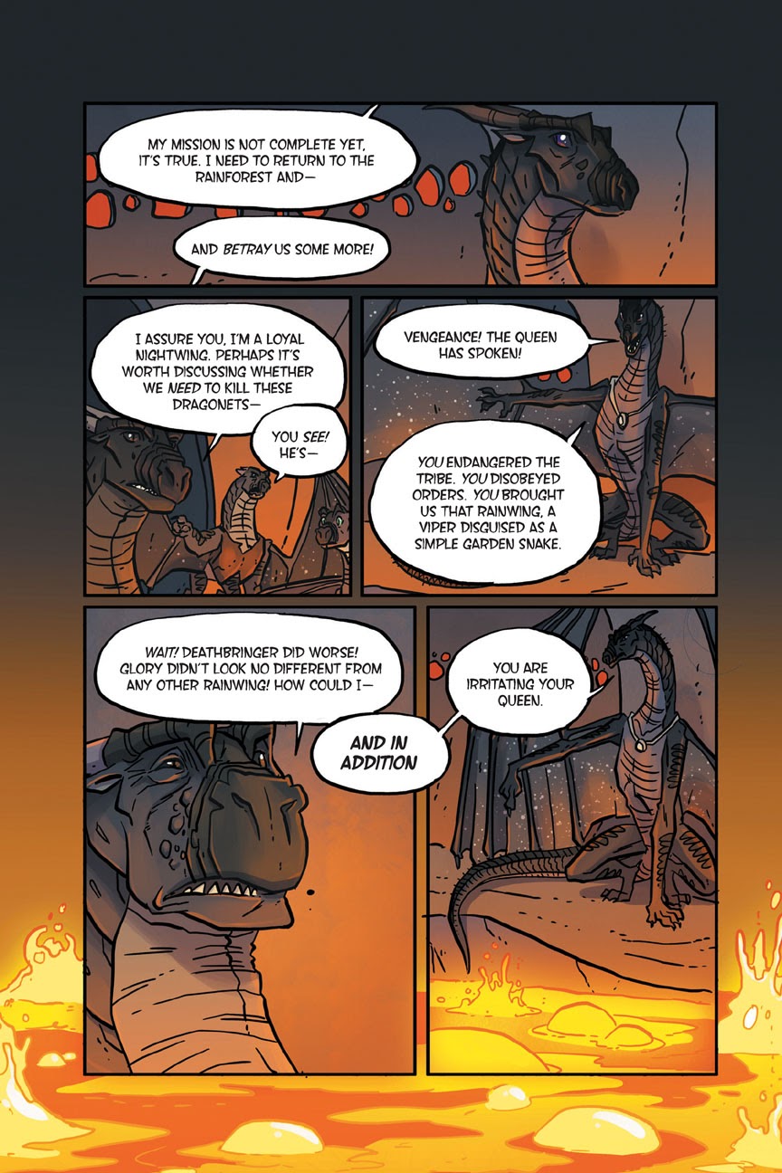 Read online Wings of Fire comic -  Issue # TPB 4 (Part 1) - 31