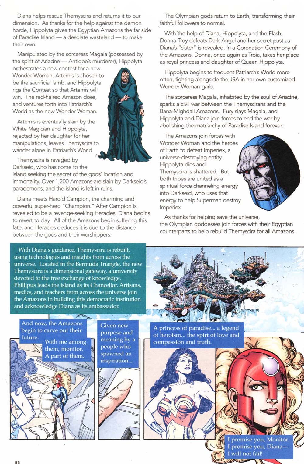 Read online Wonder Woman Secret Files comic -  Issue #3 - 32