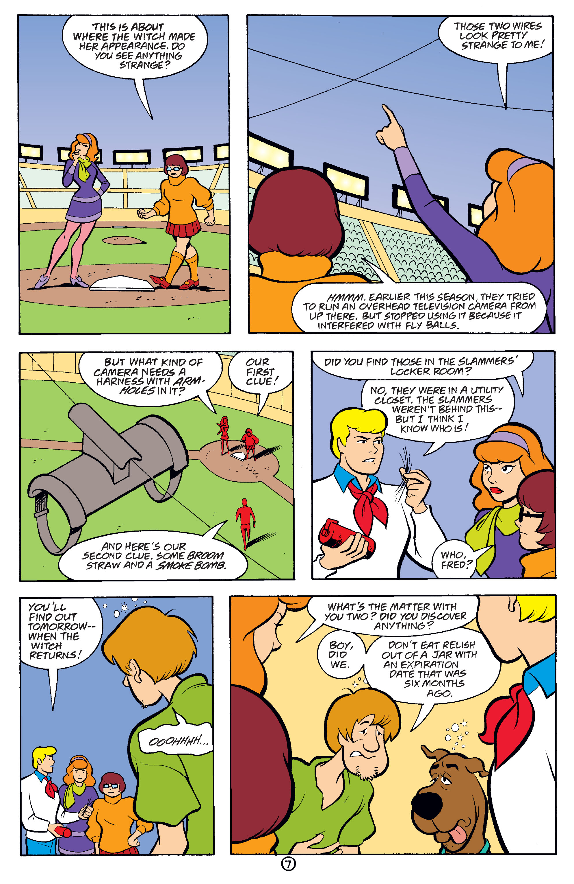 Read online Scooby-Doo: Where Are You? comic -  Issue #107 - 18