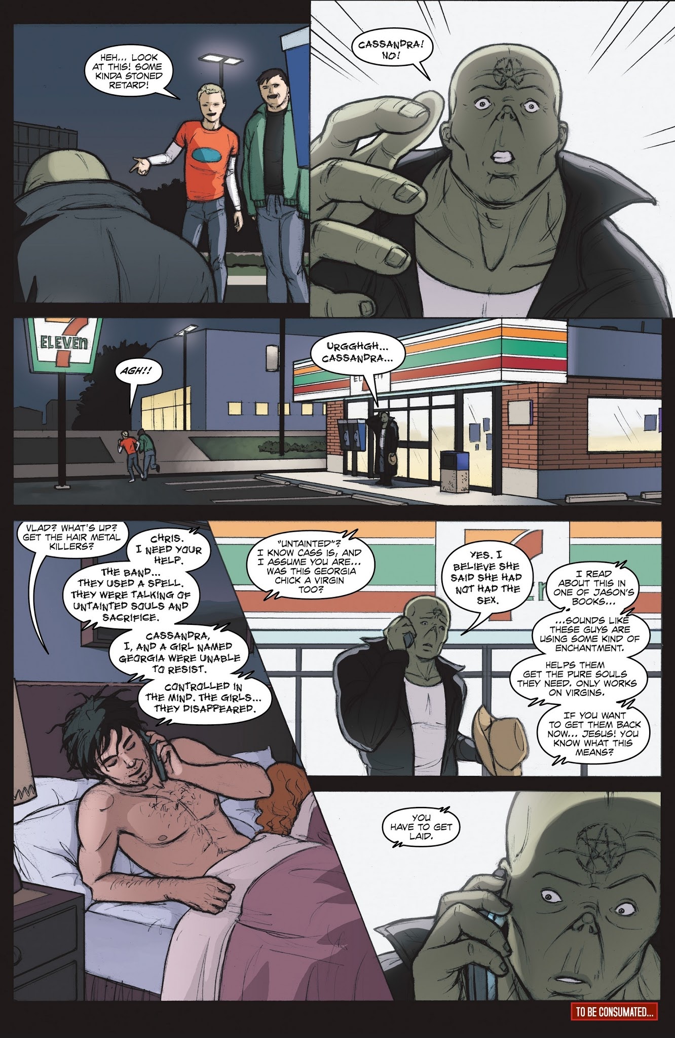 Read online Hack/Slash Omnibus comic -  Issue # TPB 2 (Part 1) - 49