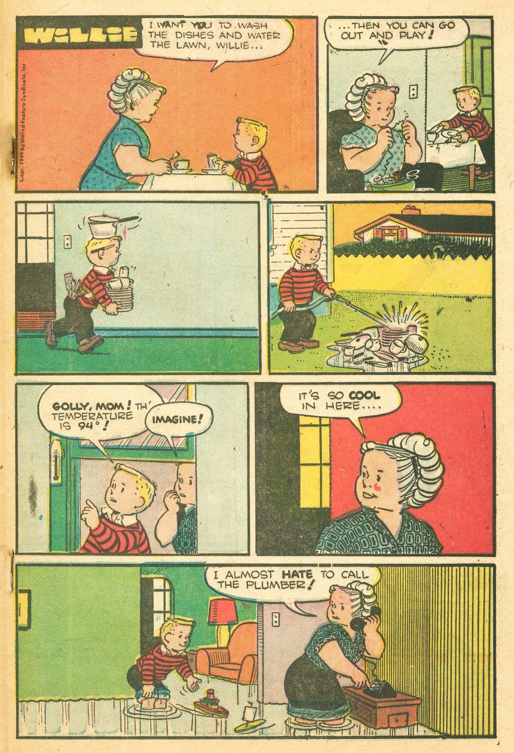 Read online Fritzi Ritz (1953) comic -  Issue #46 - 19