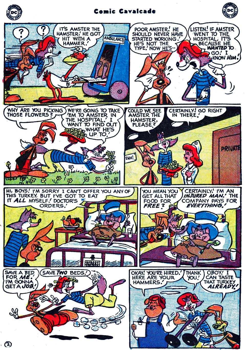 Comic Cavalcade issue 51 - Page 24
