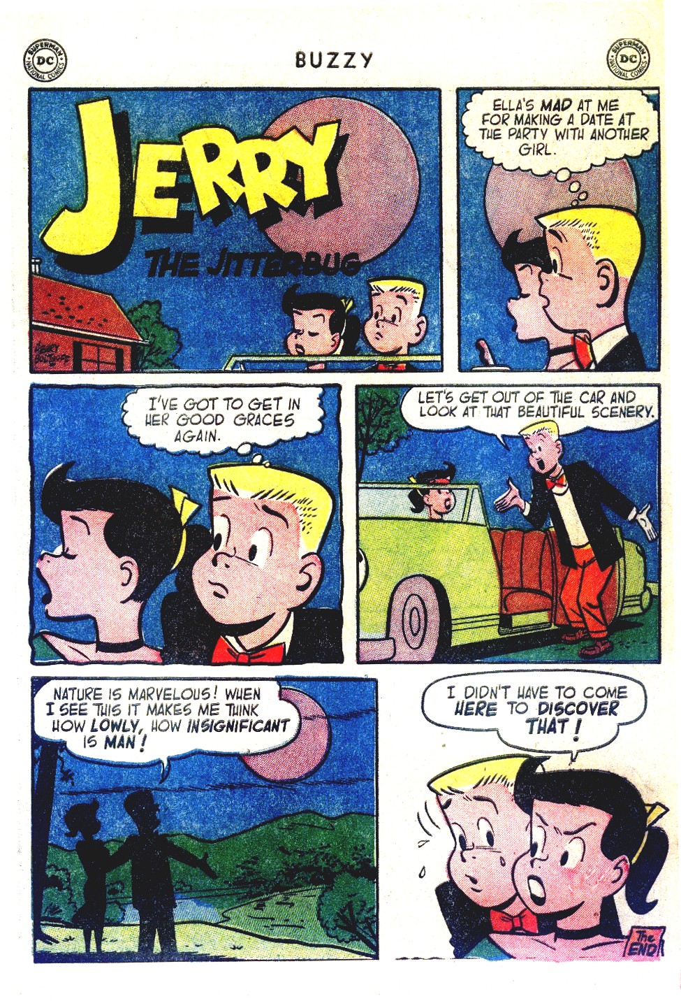 Read online Buzzy comic -  Issue #54 - 35