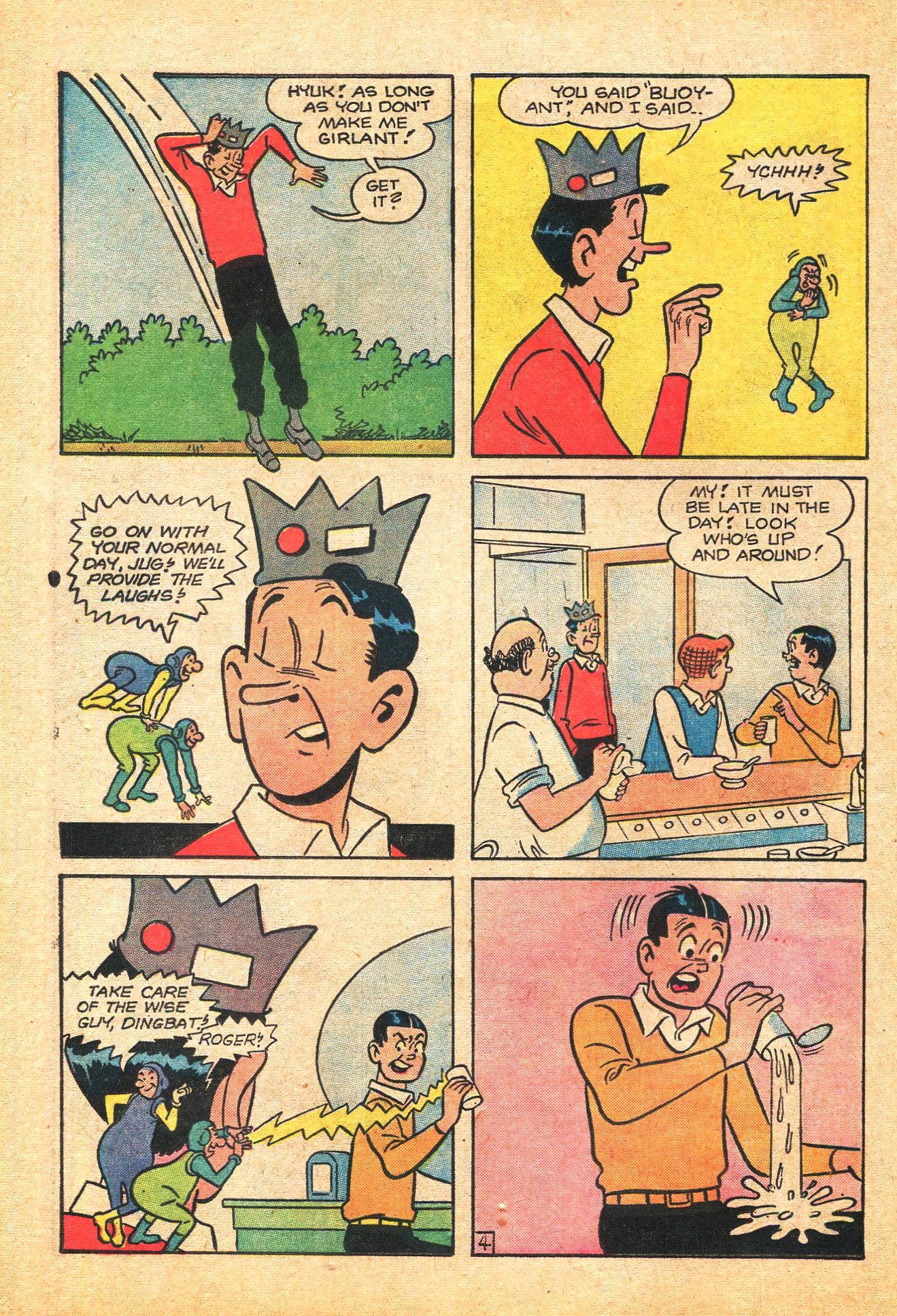 Read online Archie Giant Series Magazine comic -  Issue #24 - 6