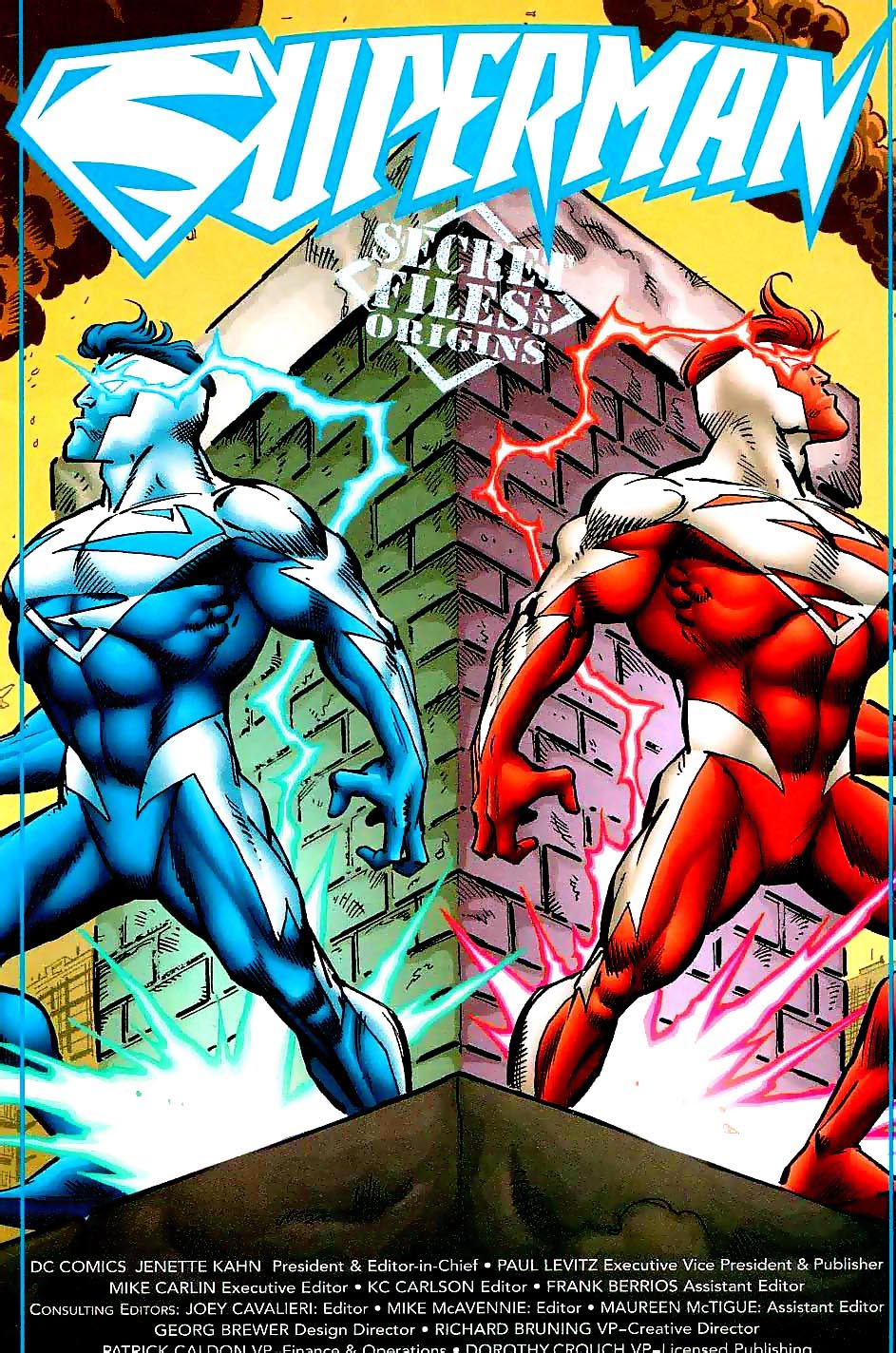 Read online Superman: Secret Files (1998) comic -  Issue #1 - 2