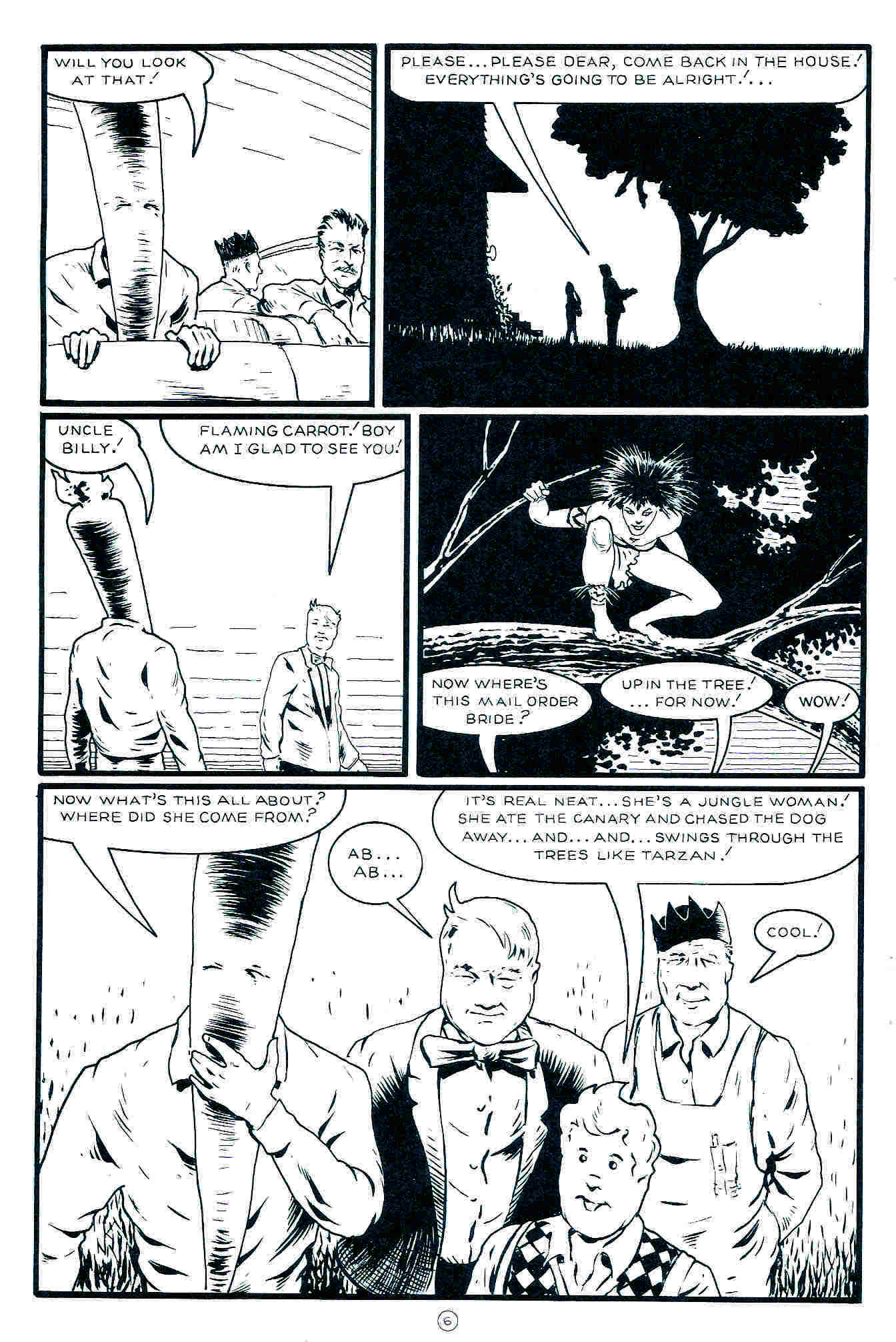 Read online Flaming Carrot Comics (1988) comic -  Issue #18 - 8