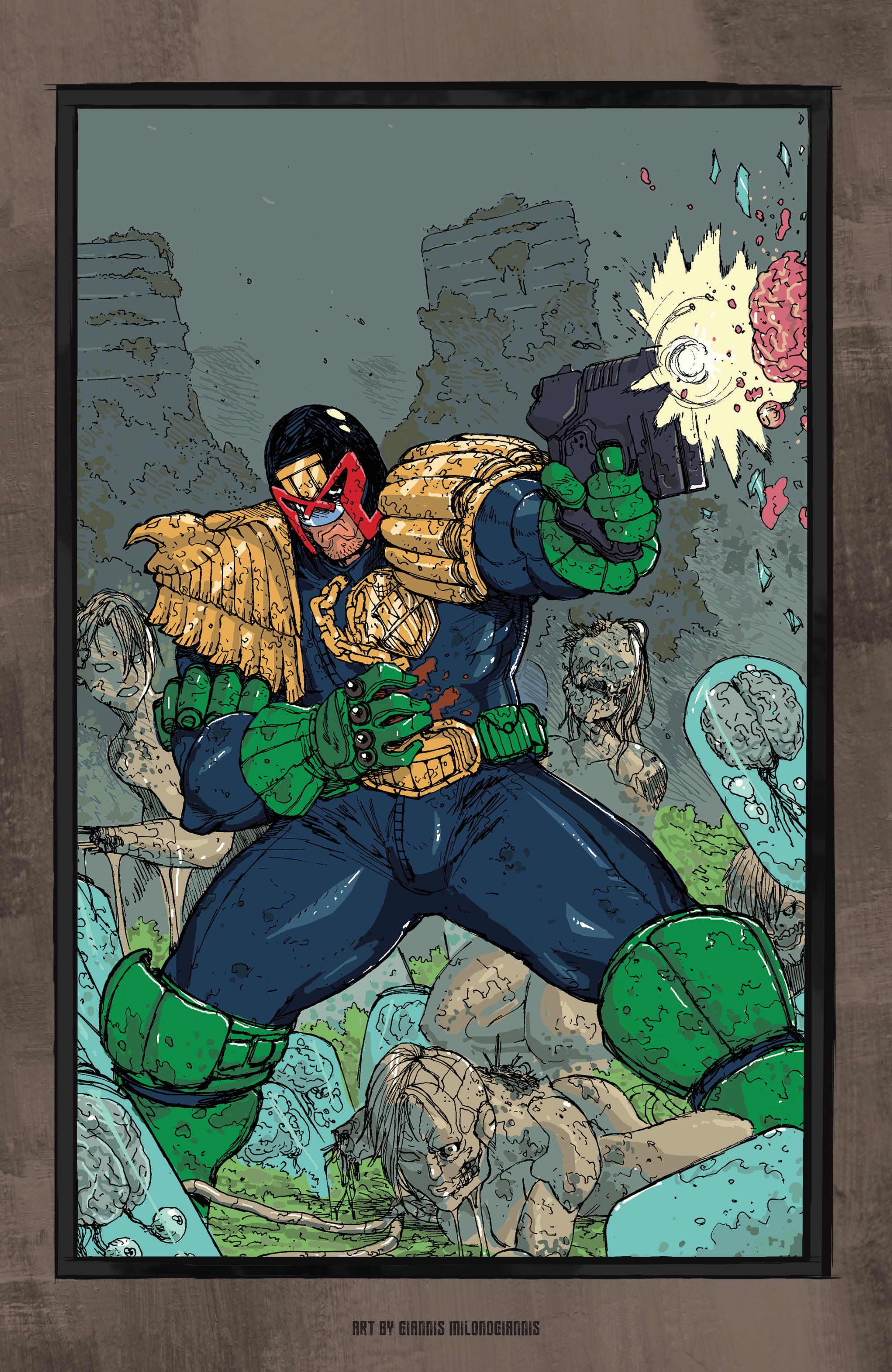 Read online Judge Dredd: Mega-City Zero comic -  Issue # TPB 2 - 94