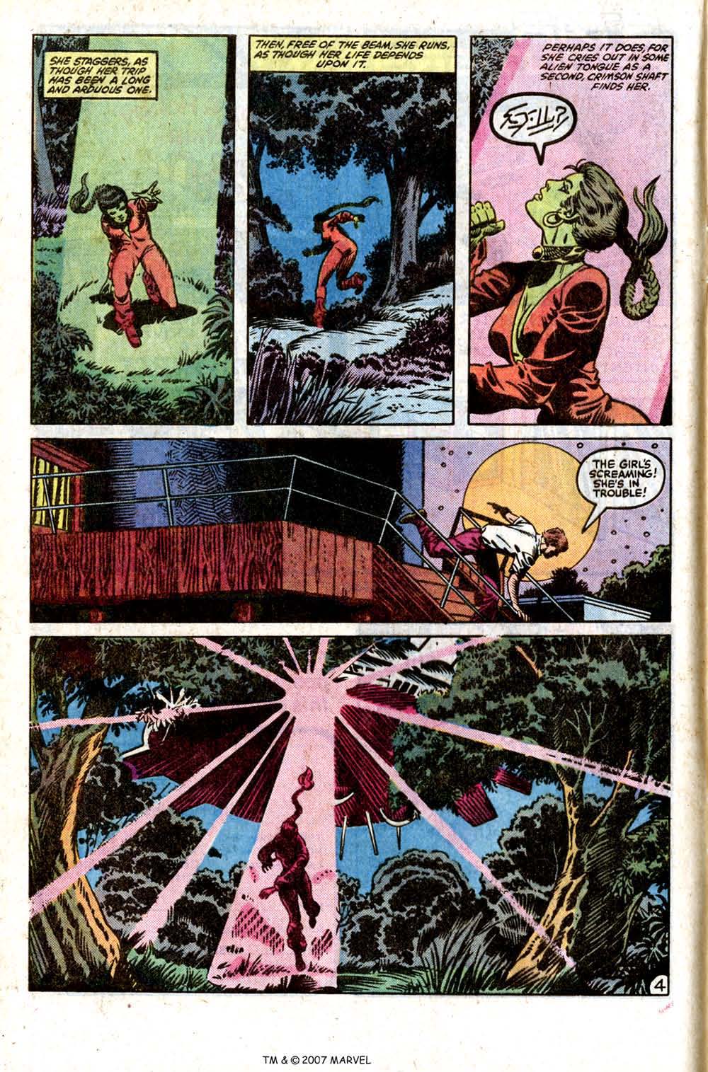 Read online The Incredible Hulk Annual comic -  Issue #12 - 8