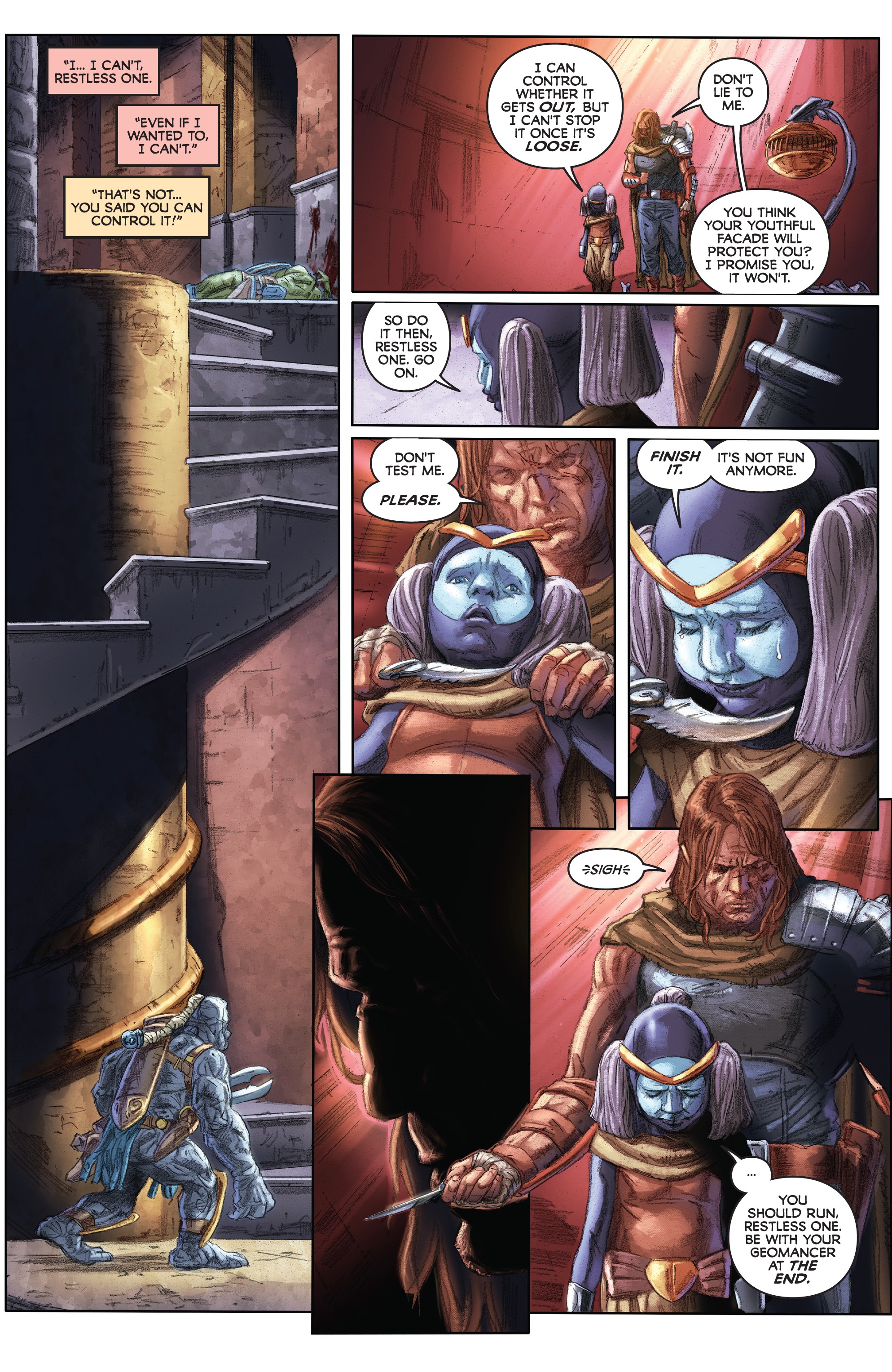 Read online Incursion comic -  Issue #3 - 11