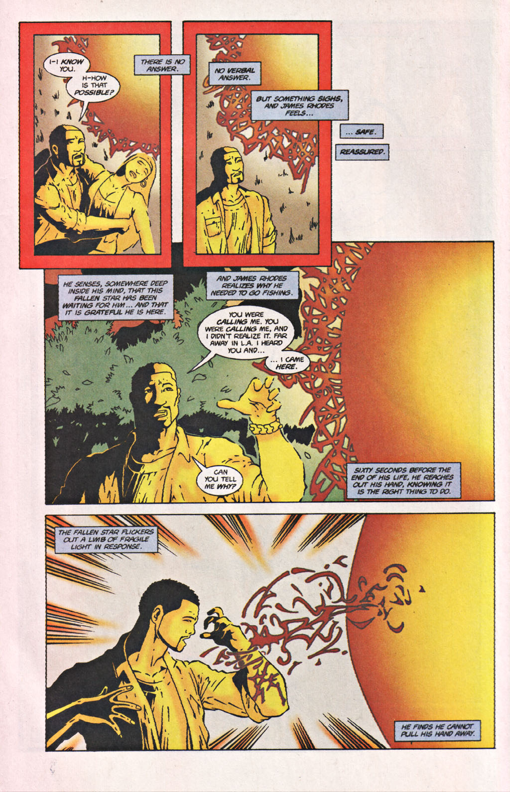 Read online War Machine (1994) comic -  Issue #18 - 21