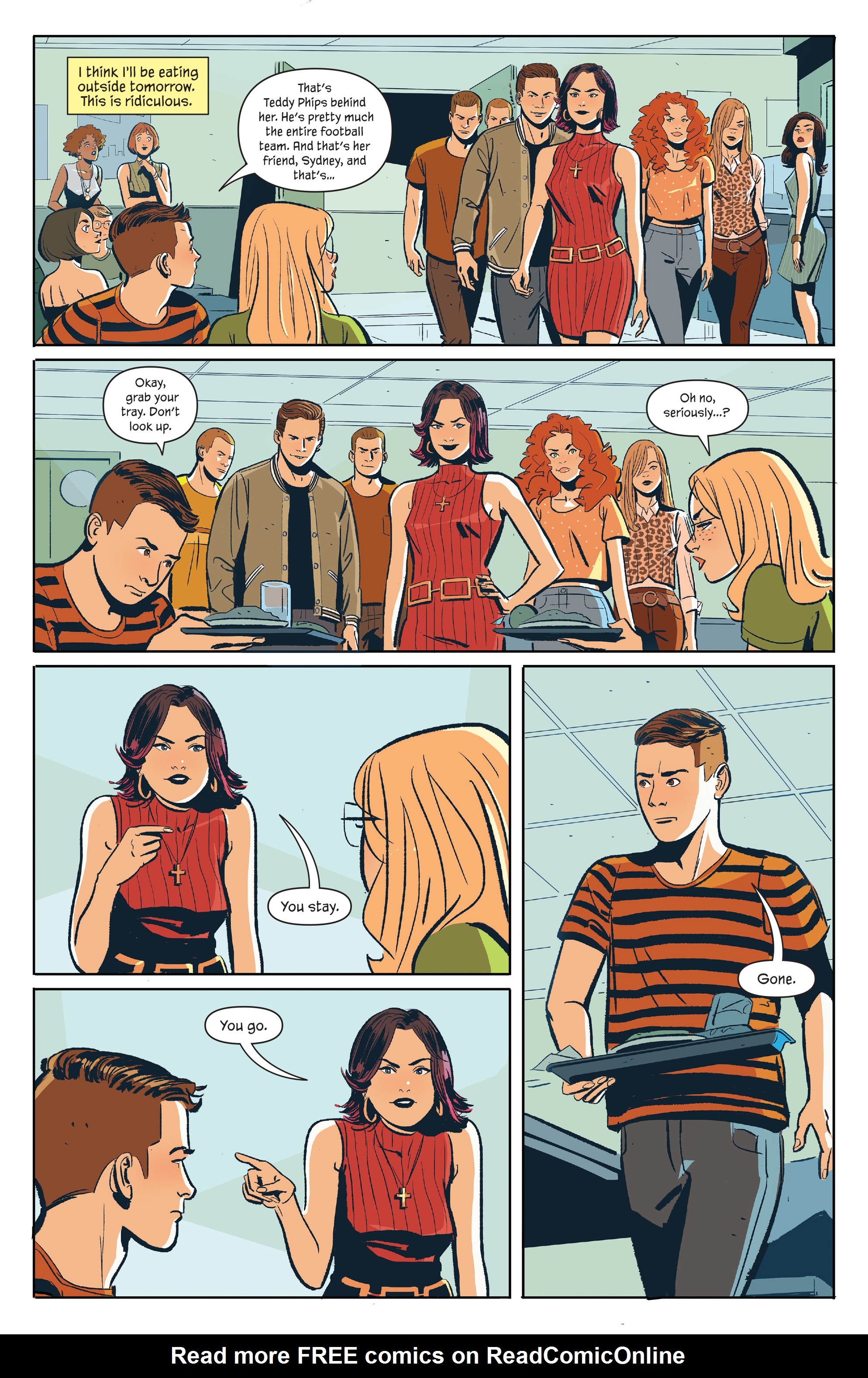 Read online An Unkindness of Ravens comic -  Issue #1 - 15