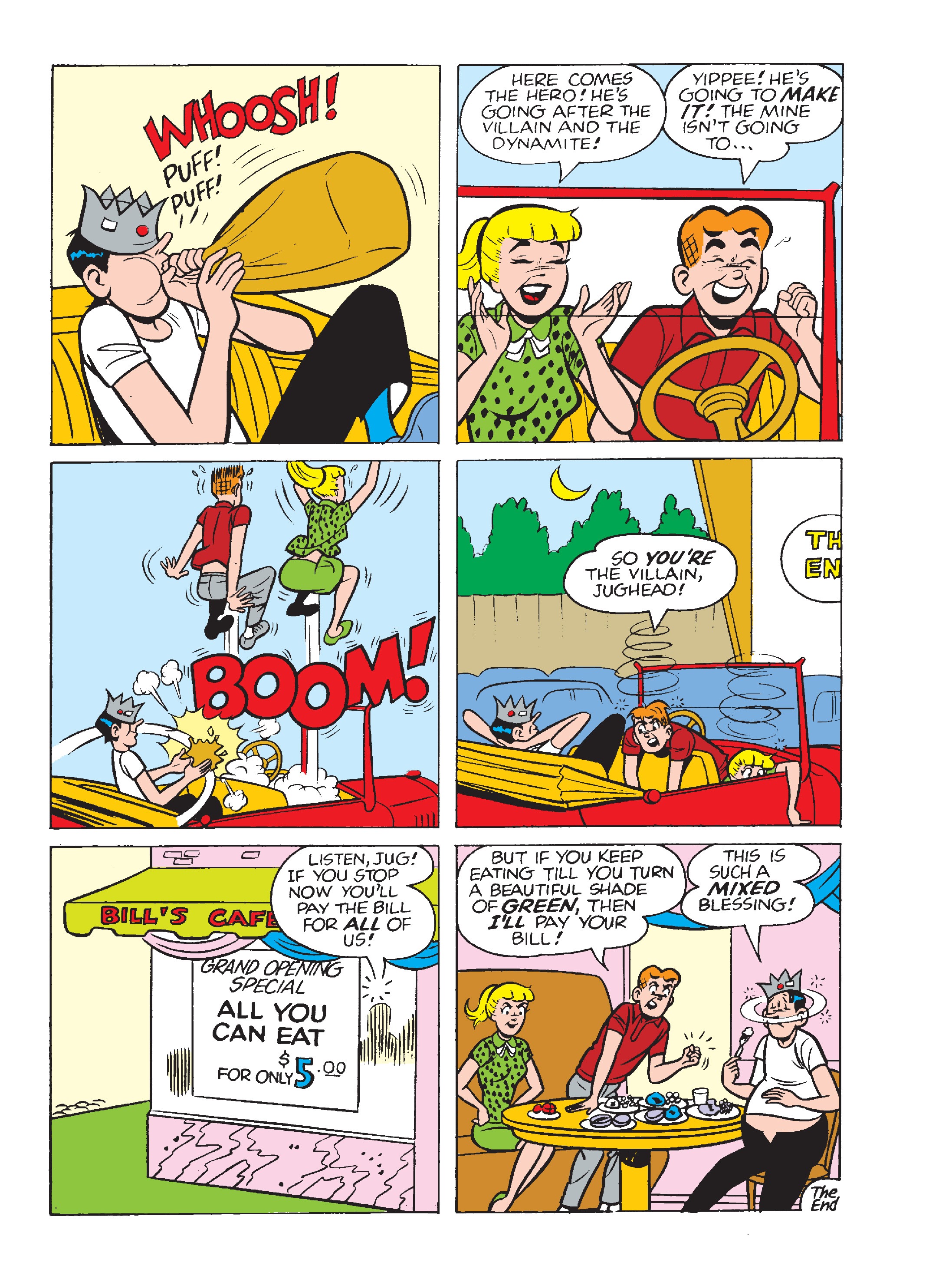 Read online Archie's Double Digest Magazine comic -  Issue #268 - 99