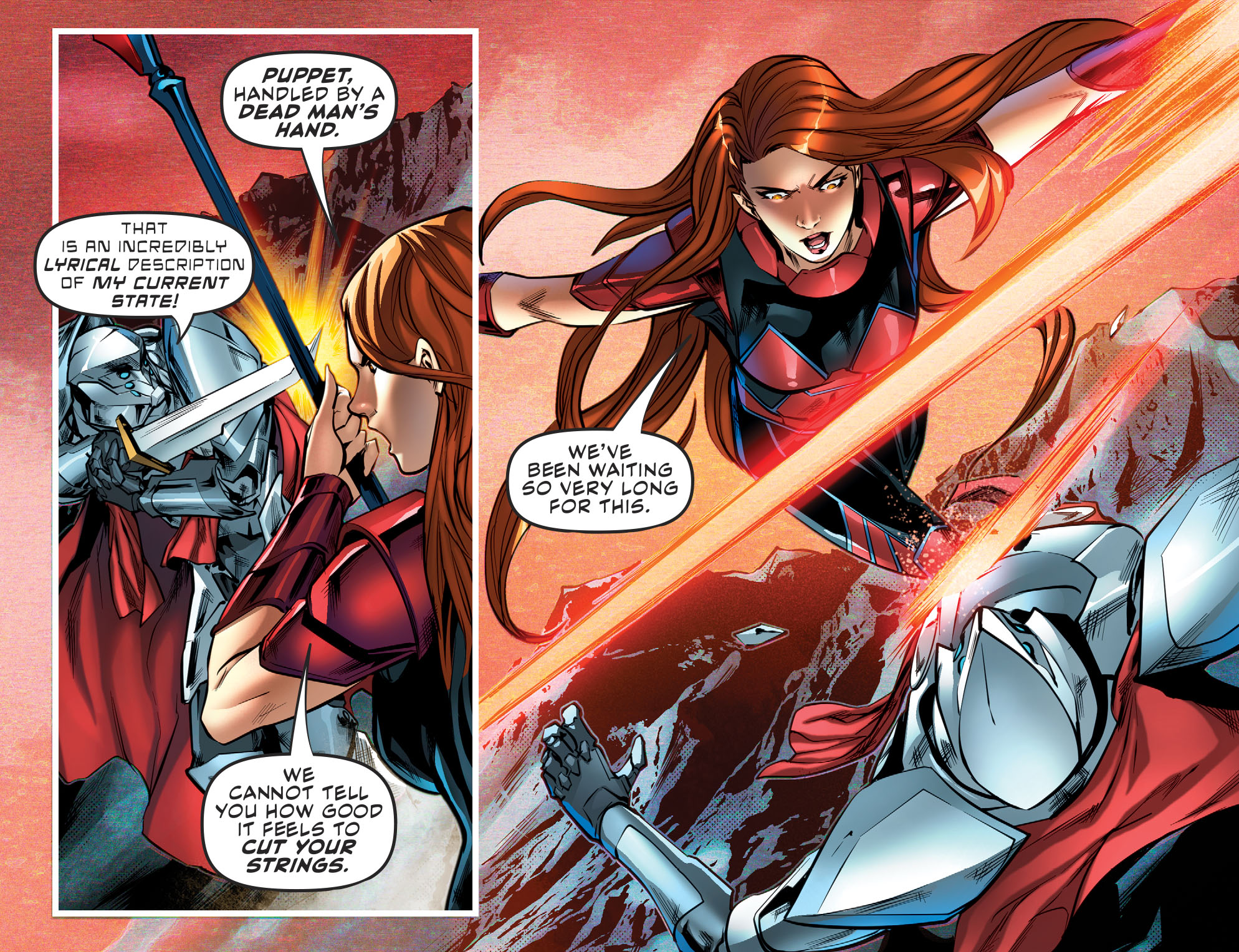 Read online gen:Lock comic -  Issue #6 - 7