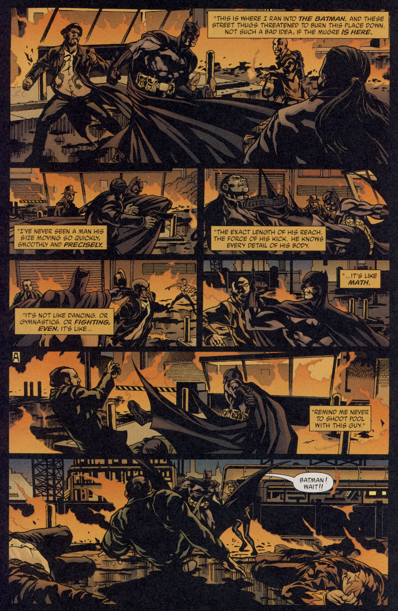 Read online Batman War Drums comic -  Issue # TPB - 120