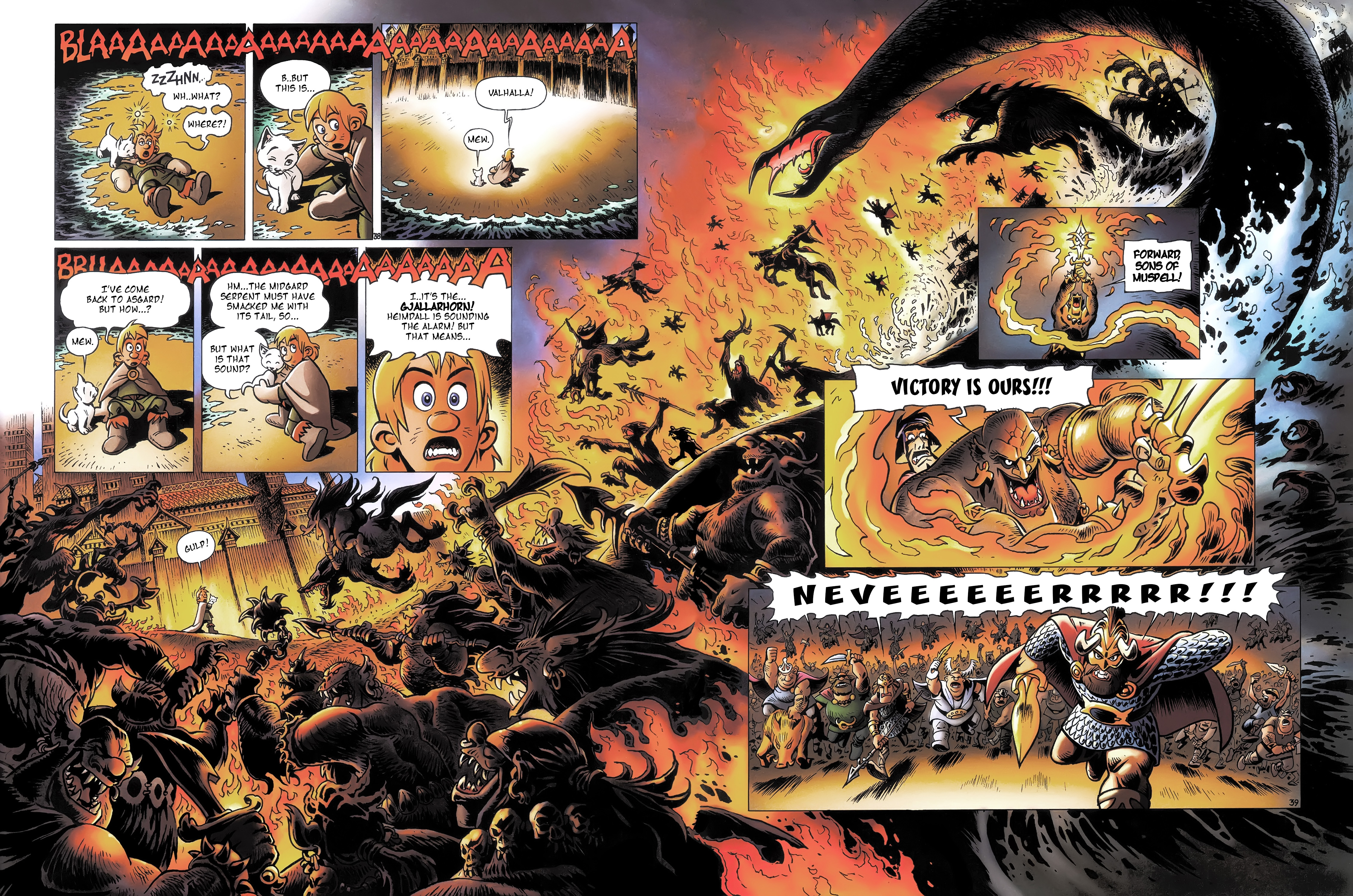 Read online Valhalla comic -  Issue #15 - 41