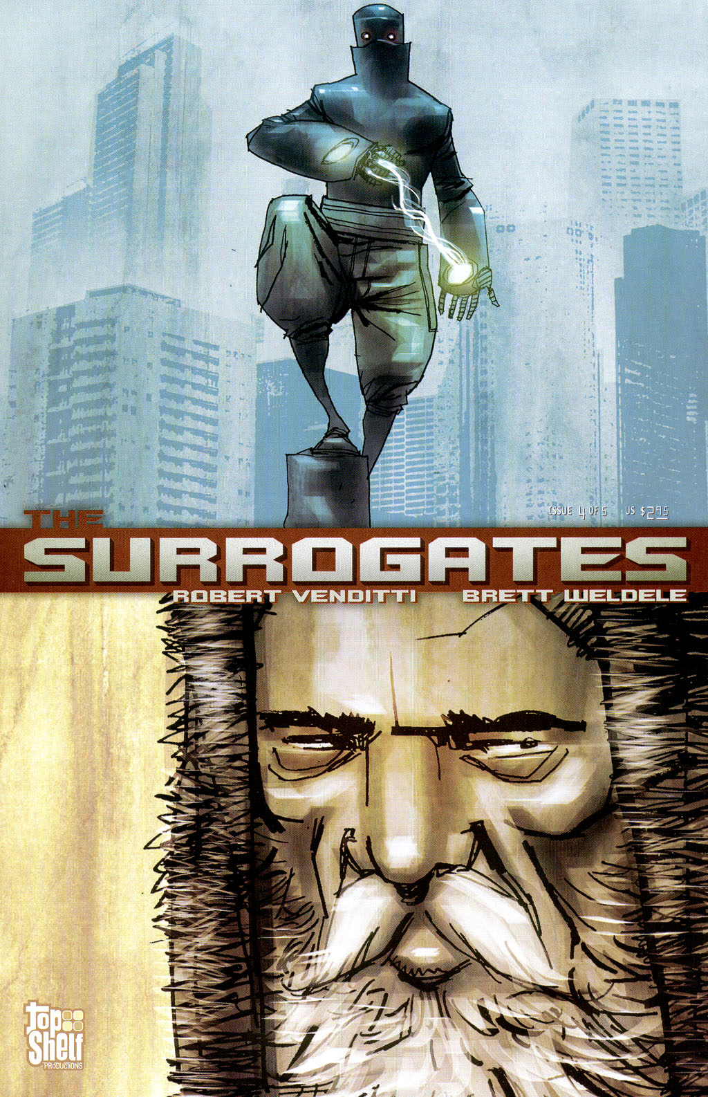 Read online The Surrogates comic -  Issue #4 - 1