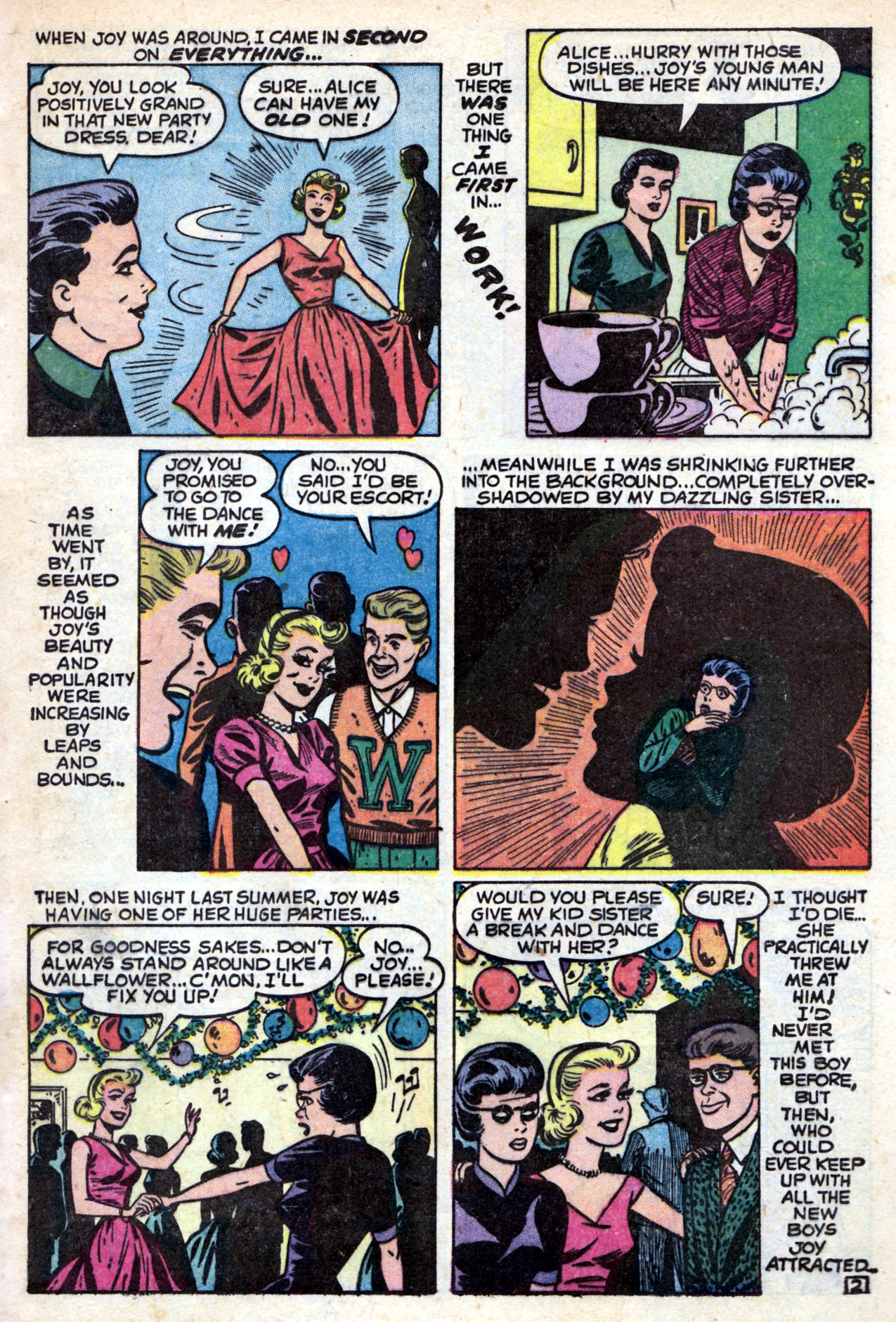 Read online Patsy and Hedy comic -  Issue #34 - 21