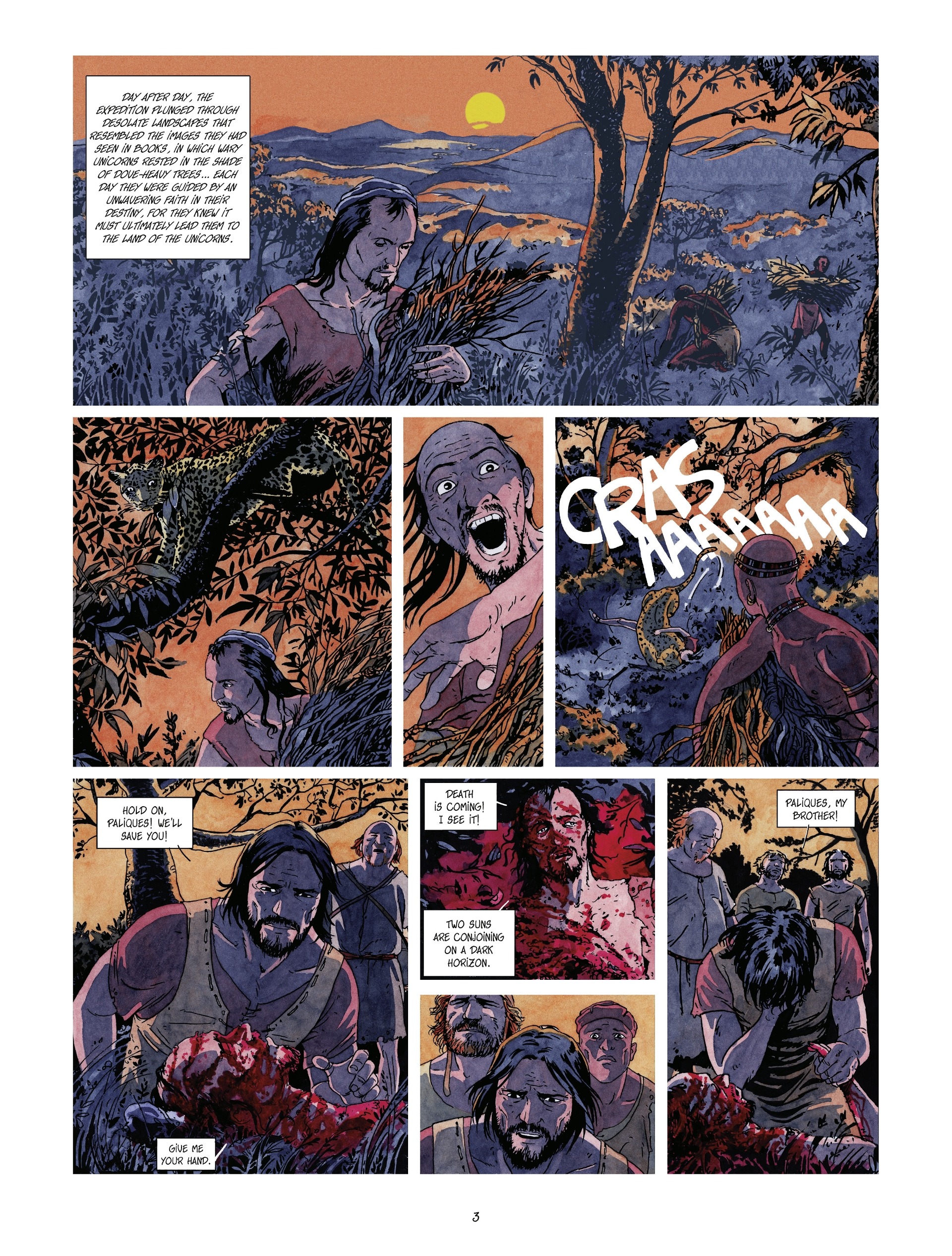 Read online In Search of the Unicorn comic -  Issue #3 - 3