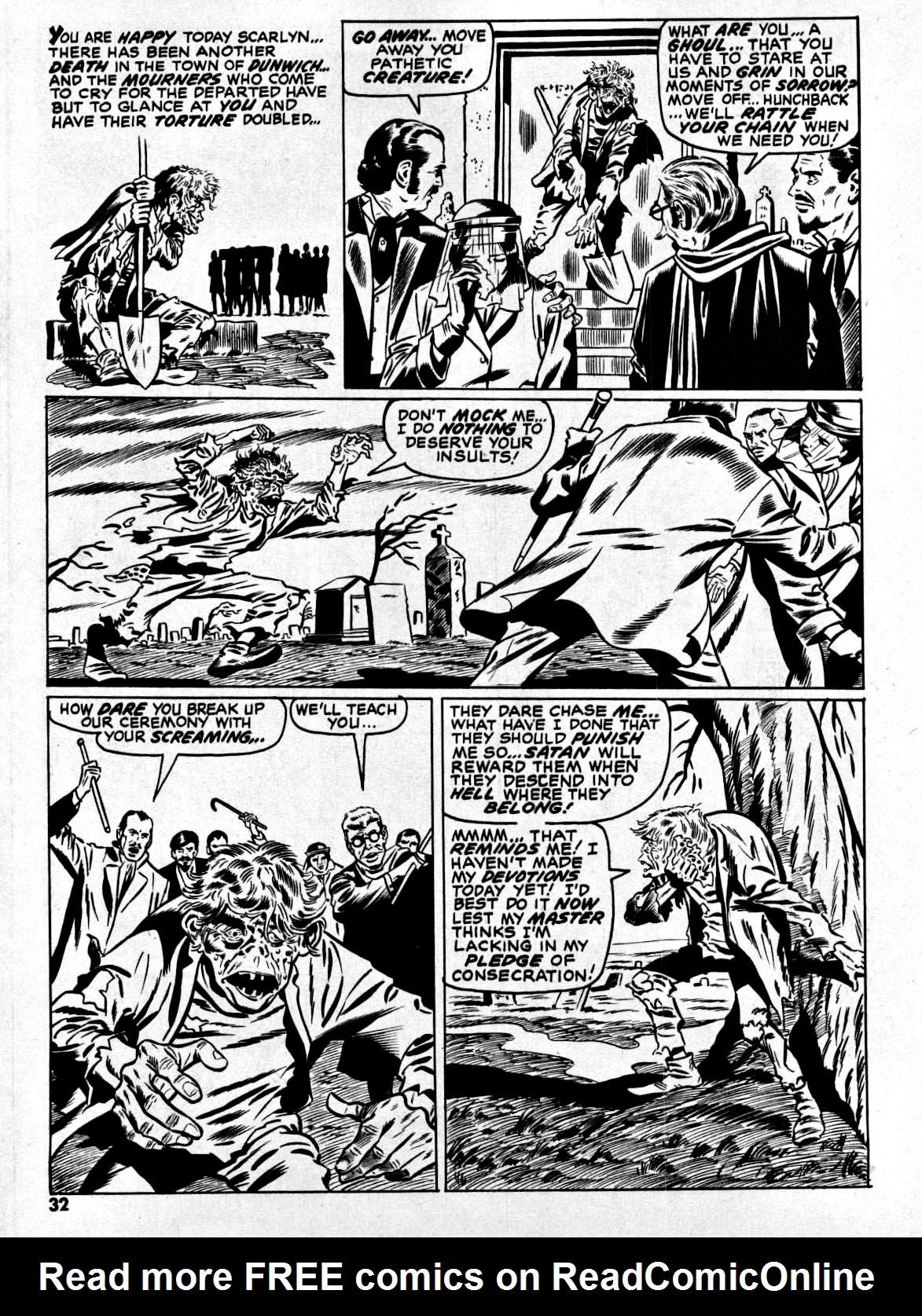 Read online Nightmare (1970) comic -  Issue #8 - 31