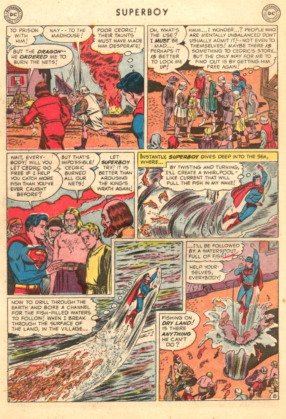 Read online Superboy (1949) comic -  Issue #17 - 37