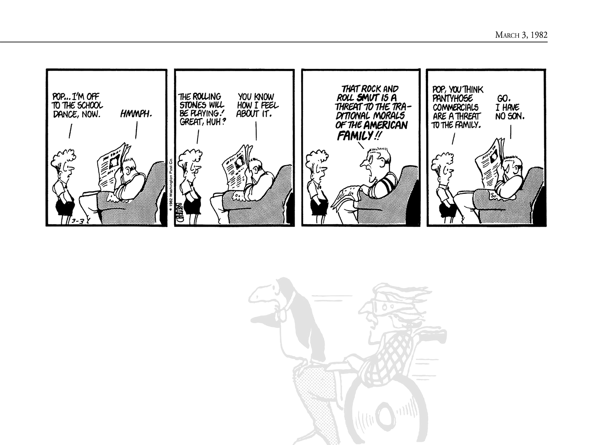 Read online The Bloom County Digital Library comic -  Issue # TPB 2 (Part 1) - 73