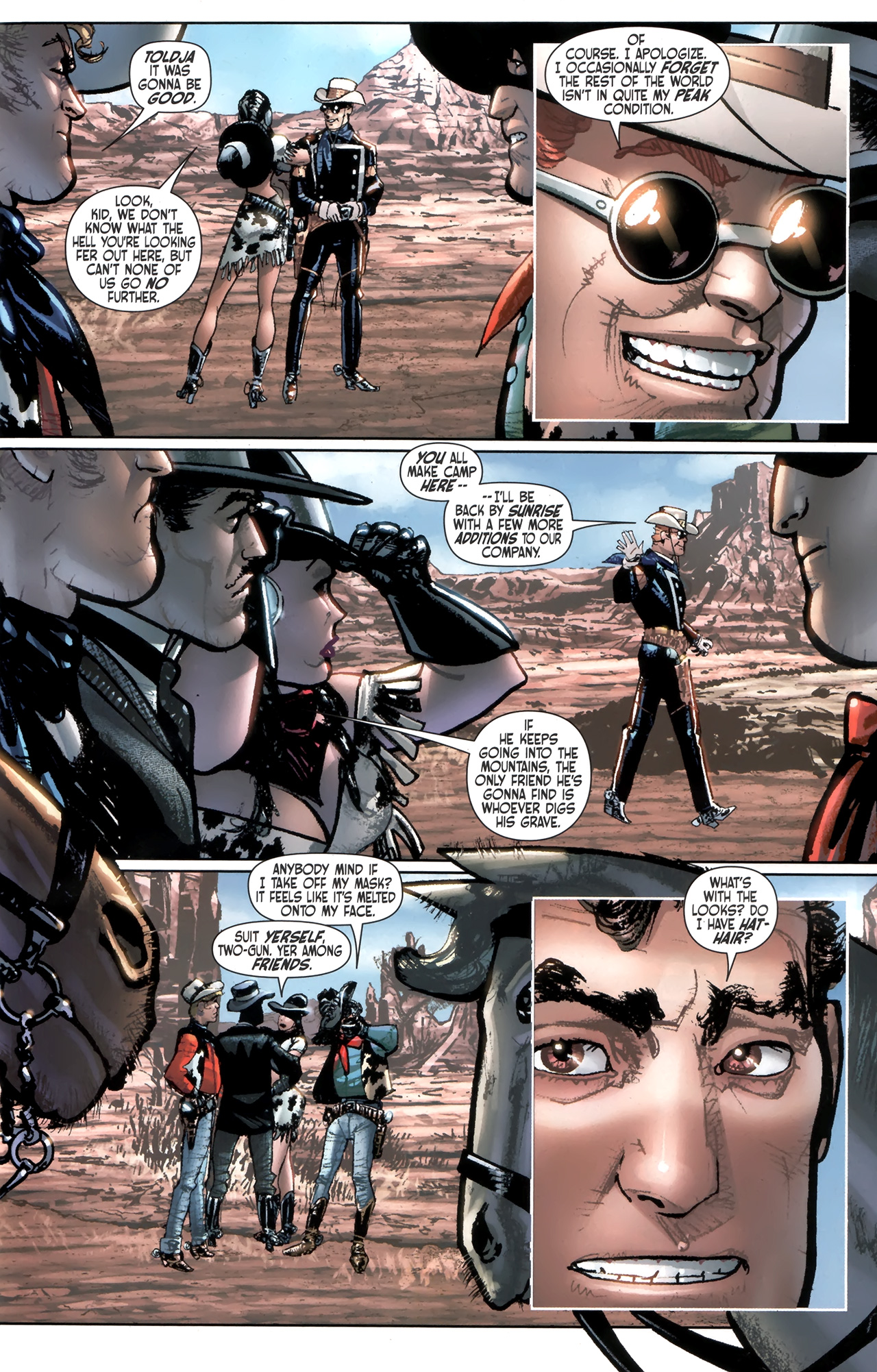 Read online Rawhide Kid (2010) comic -  Issue #2 - 17