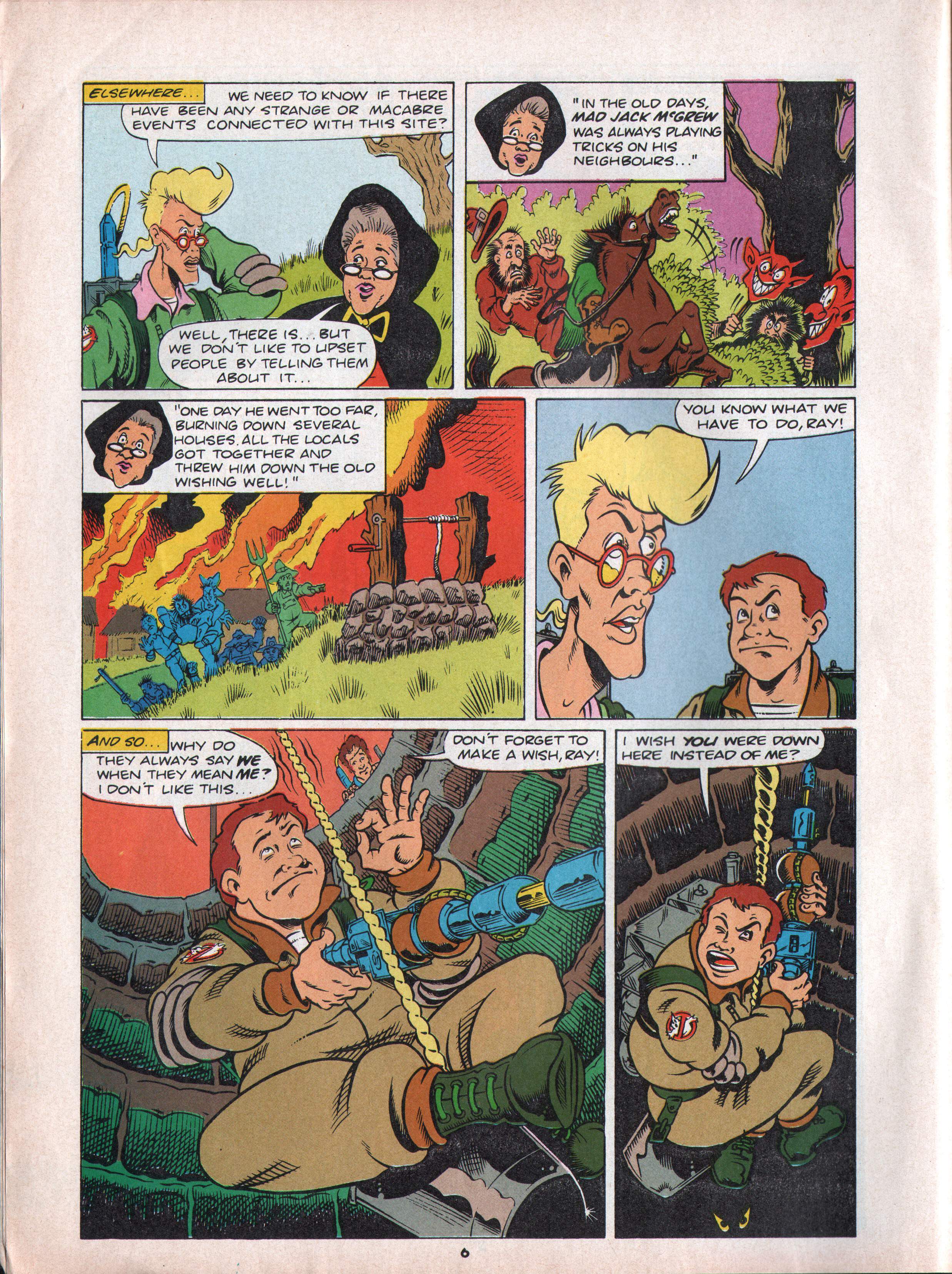 Read online The Real Ghostbusters comic -  Issue #108 - 22