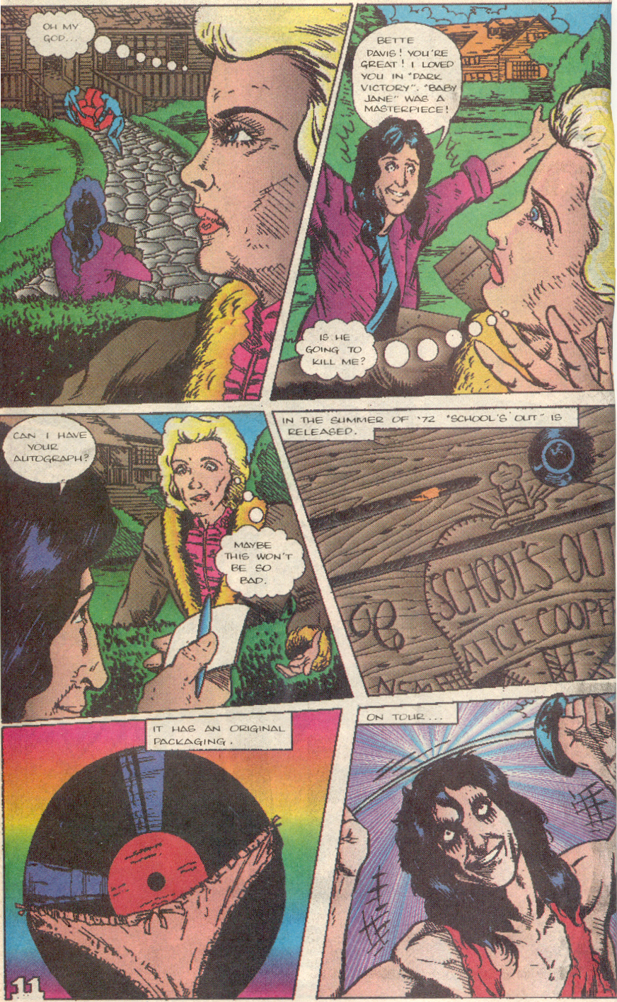 Read online Rock N' Roll Comics comic -  Issue #18 - 13