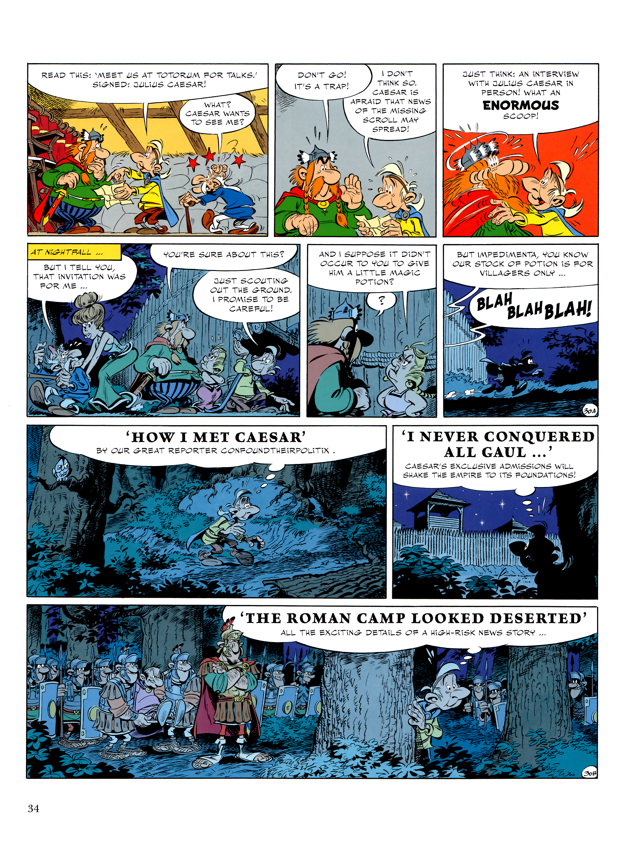 Read online Asterix comic -  Issue #36 - 35