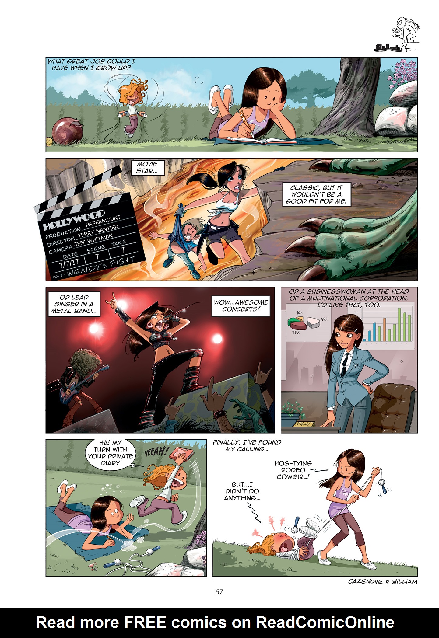 Read online The Sisters comic -  Issue # TPB 4 - 59