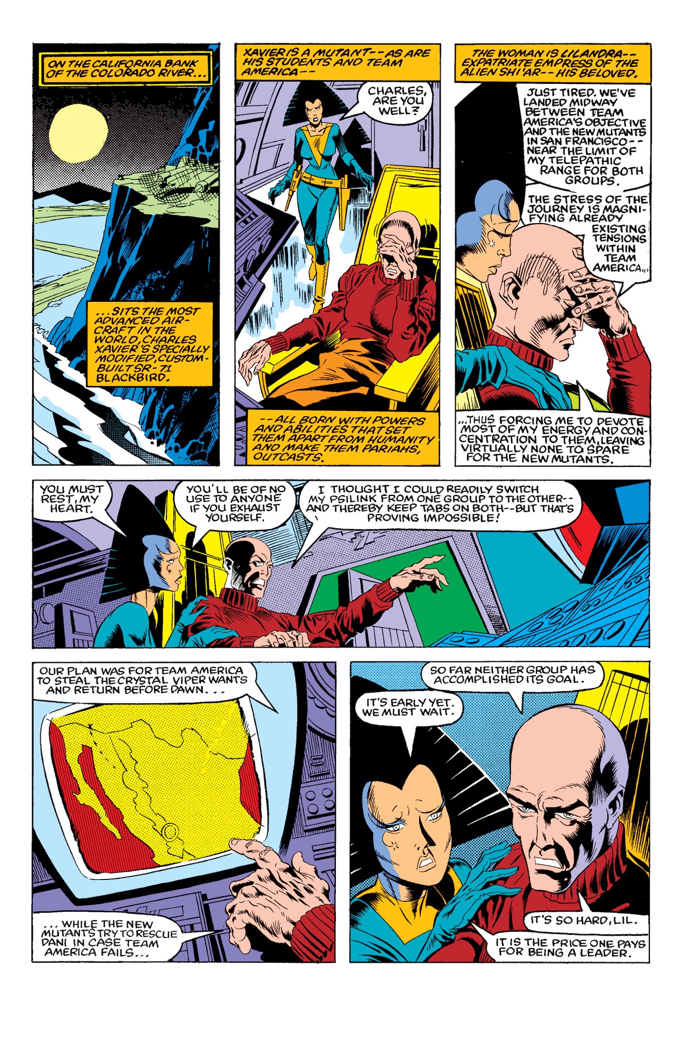 Read online New Mutants Classic comic -  Issue # TPB 1 - 199
