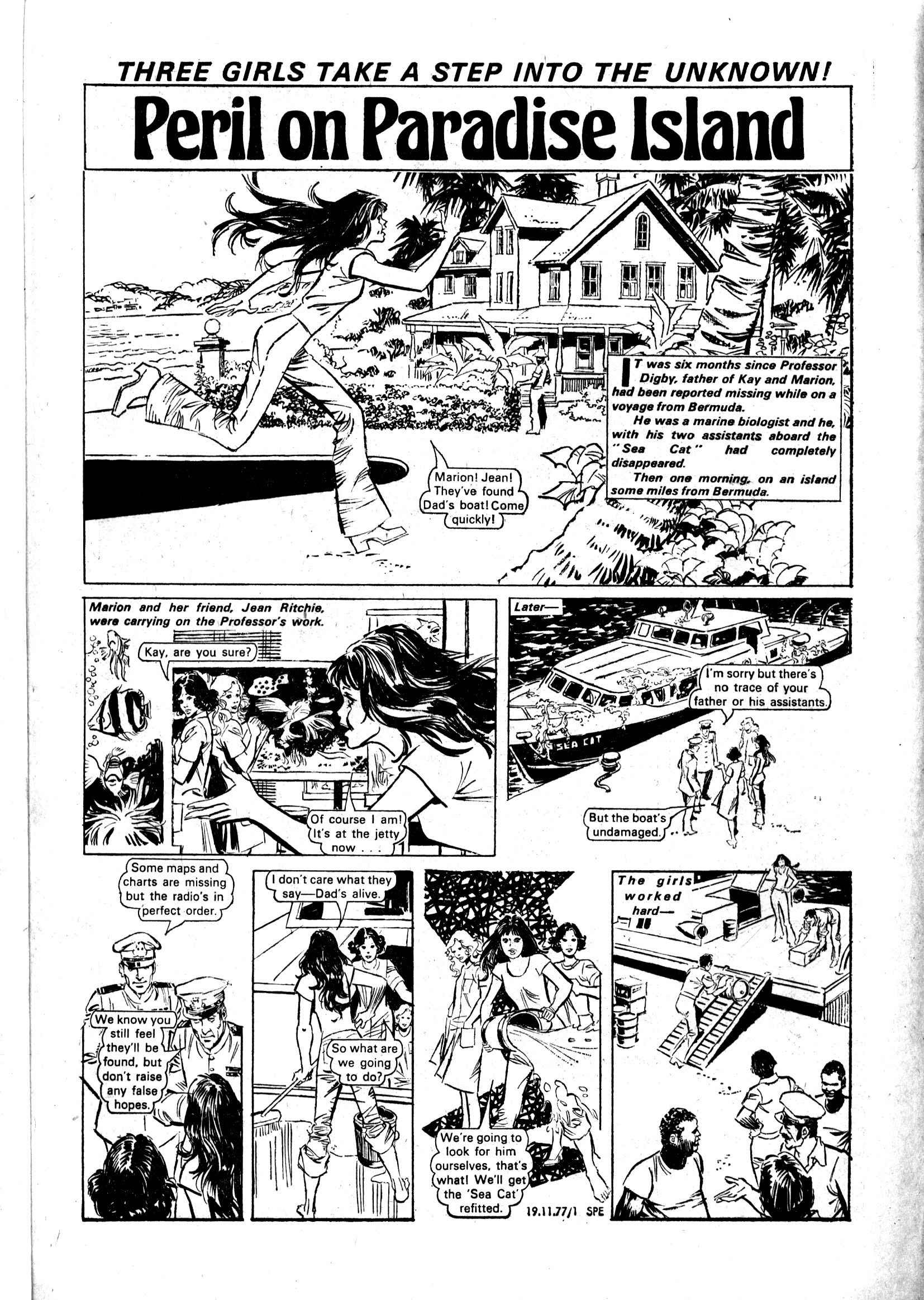 Read online Spellbound (1976) comic -  Issue #61 - 13