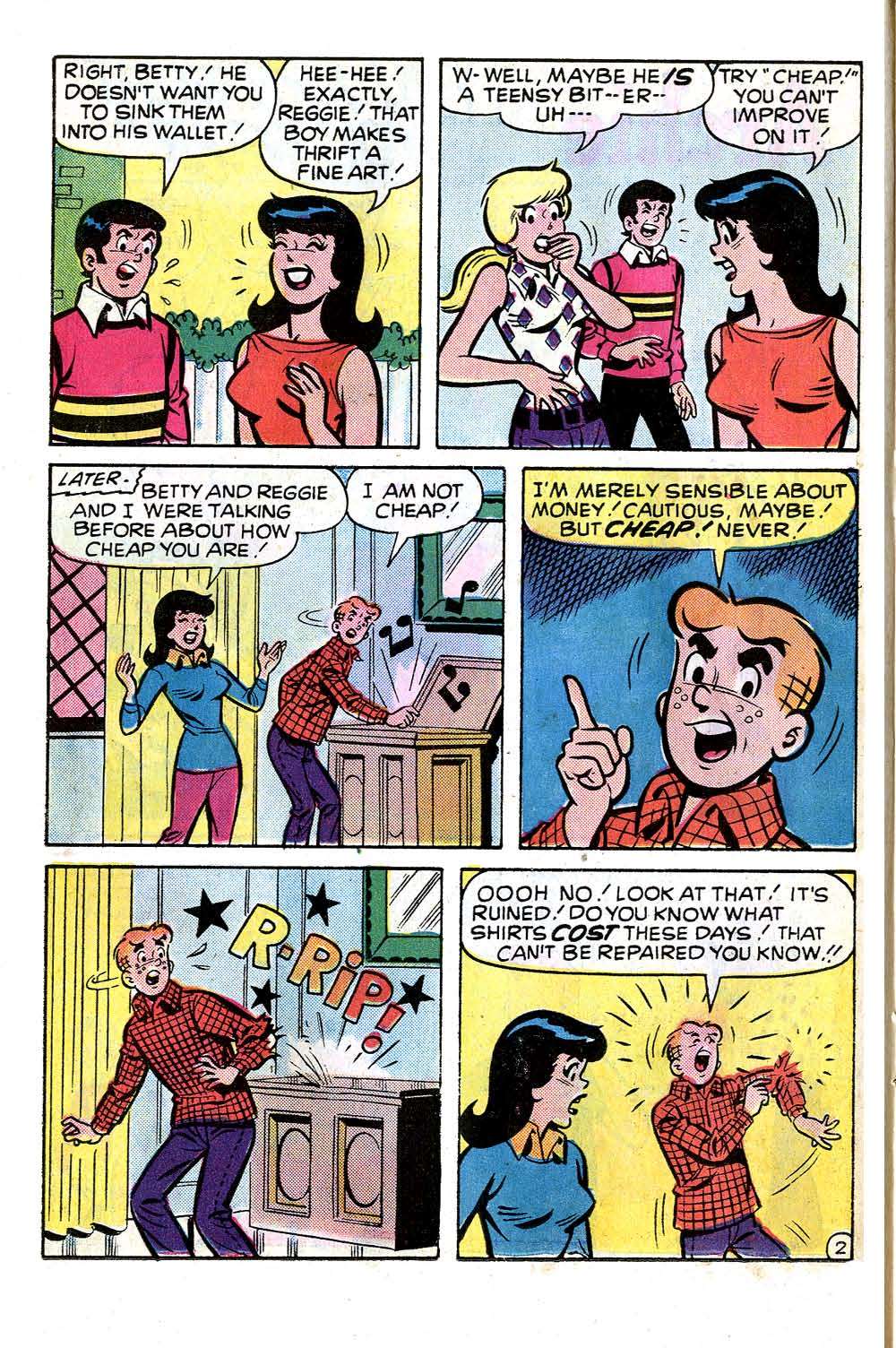 Read online Archie (1960) comic -  Issue #256 - 14