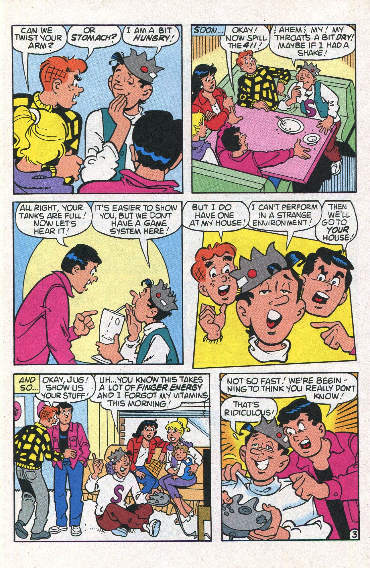 Read online Archie & Friends (1992) comic -  Issue #38 - 23