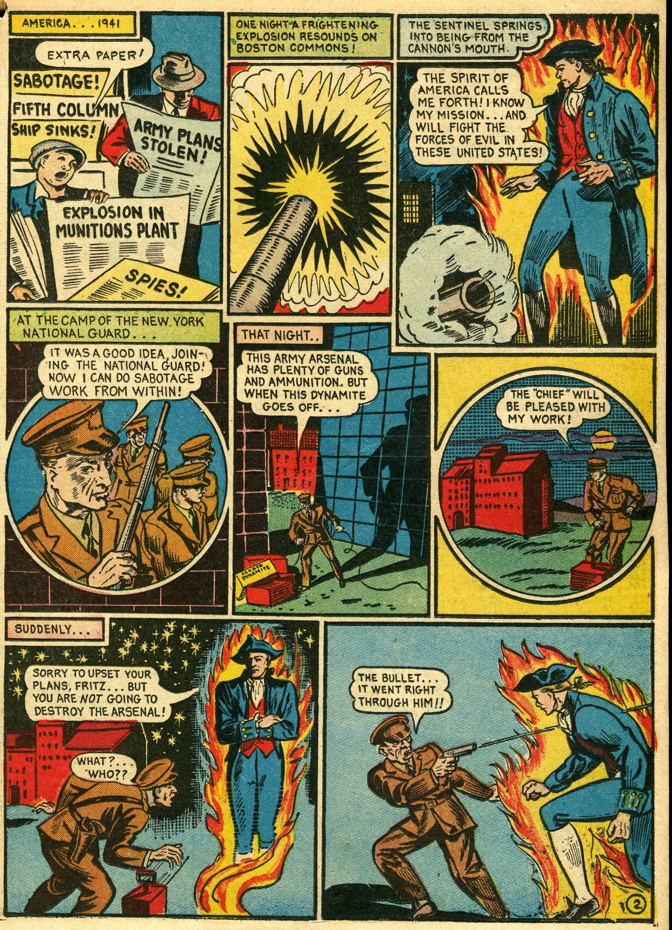 Read online Liberty Scouts Comics comic -  Issue #3 - 45