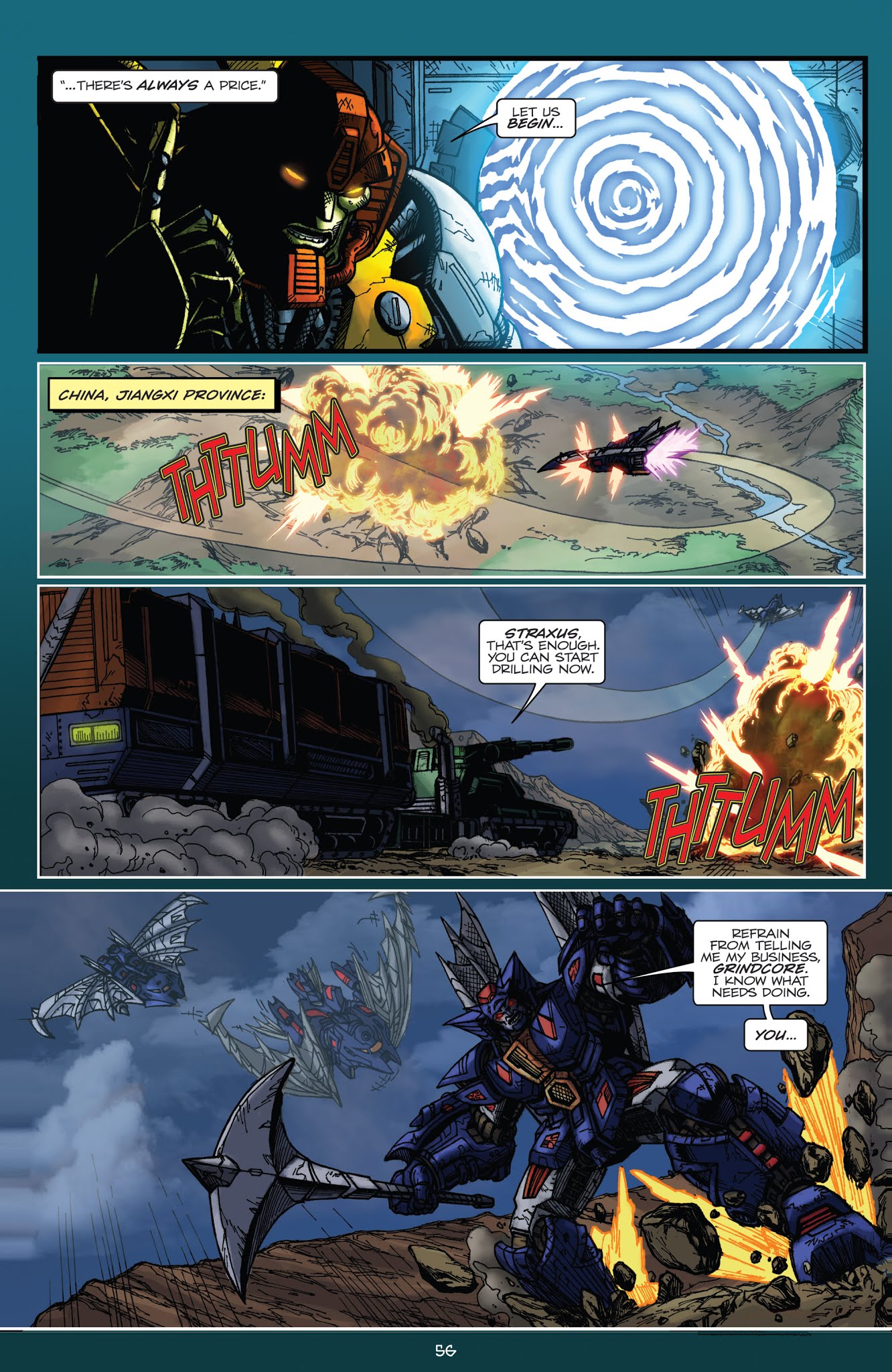 Read online Transformers: The IDW Collection comic -  Issue # TPB 4 (Part 1) - 57